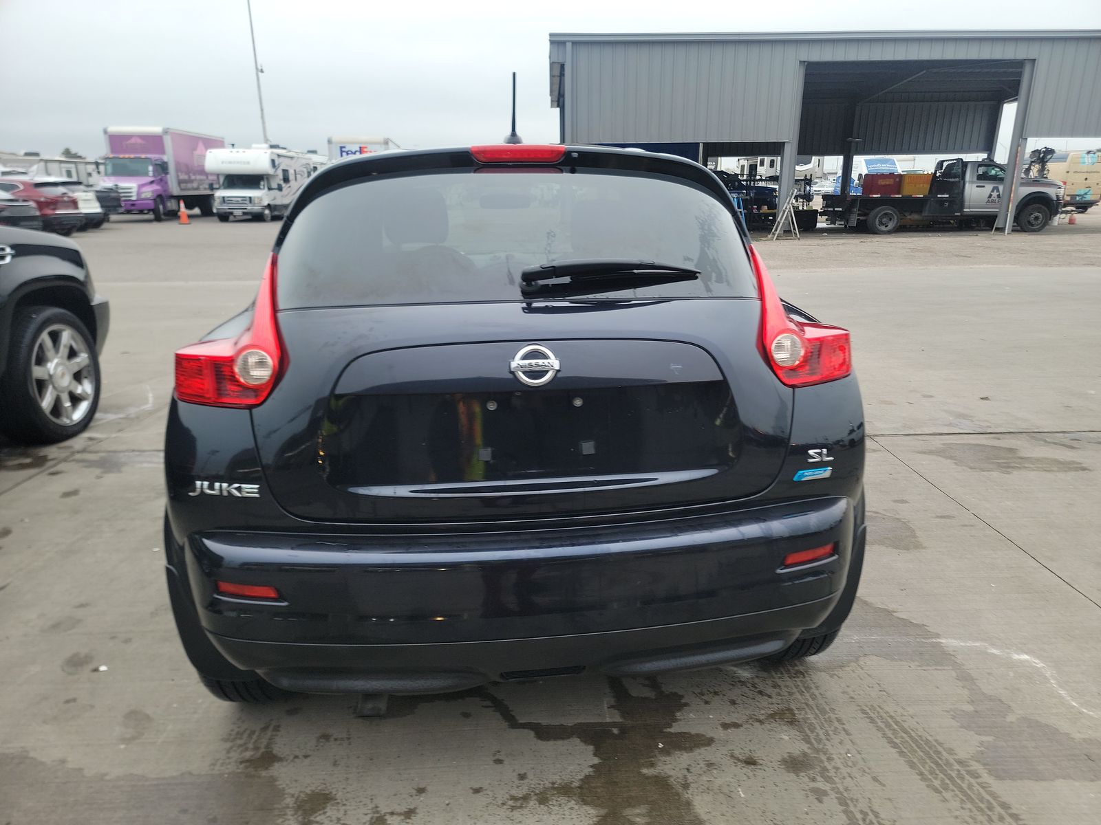 2014 Nissan JUKE SL FWD