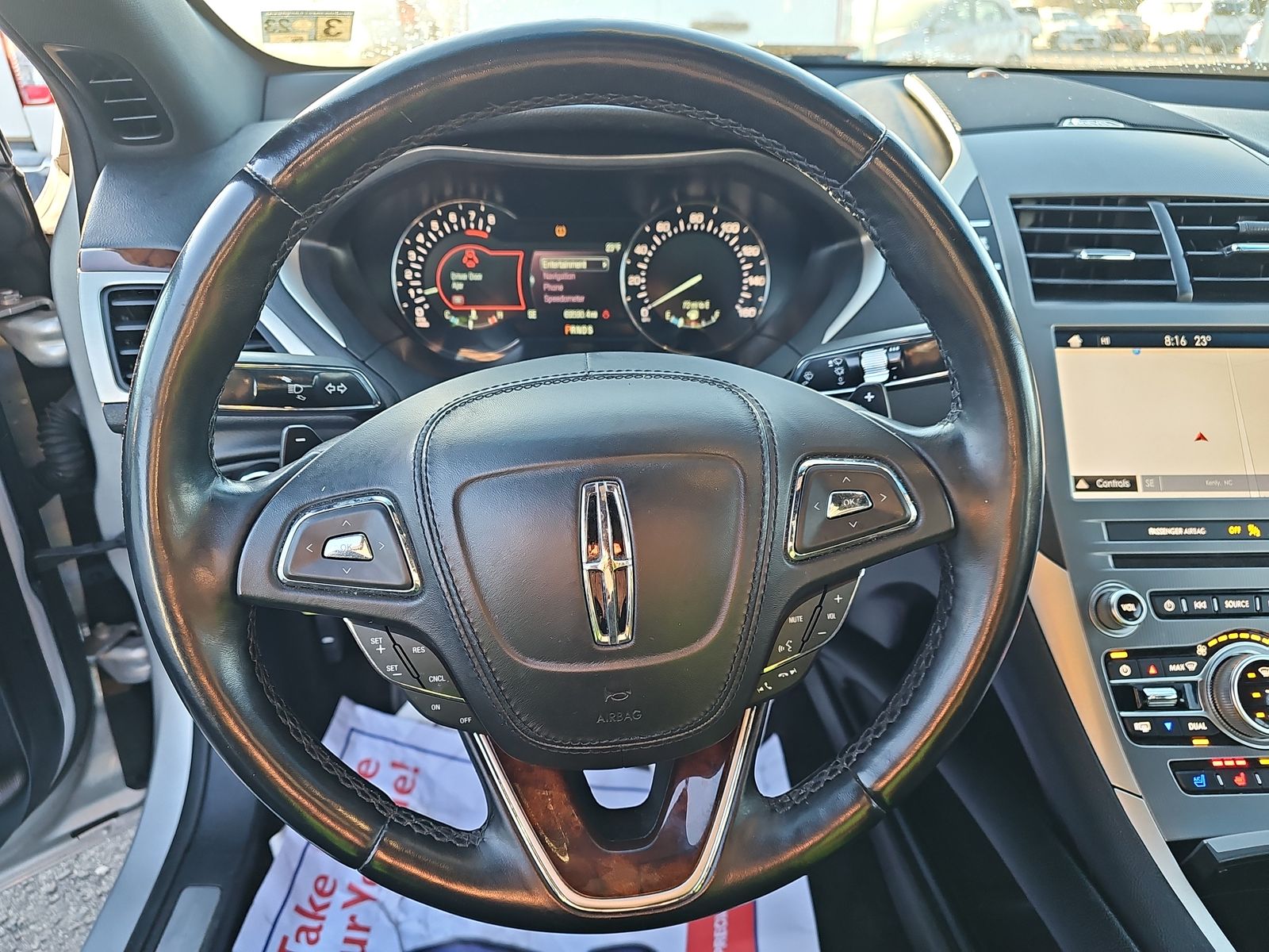 2018 Lincoln MKZ Reserve AWD