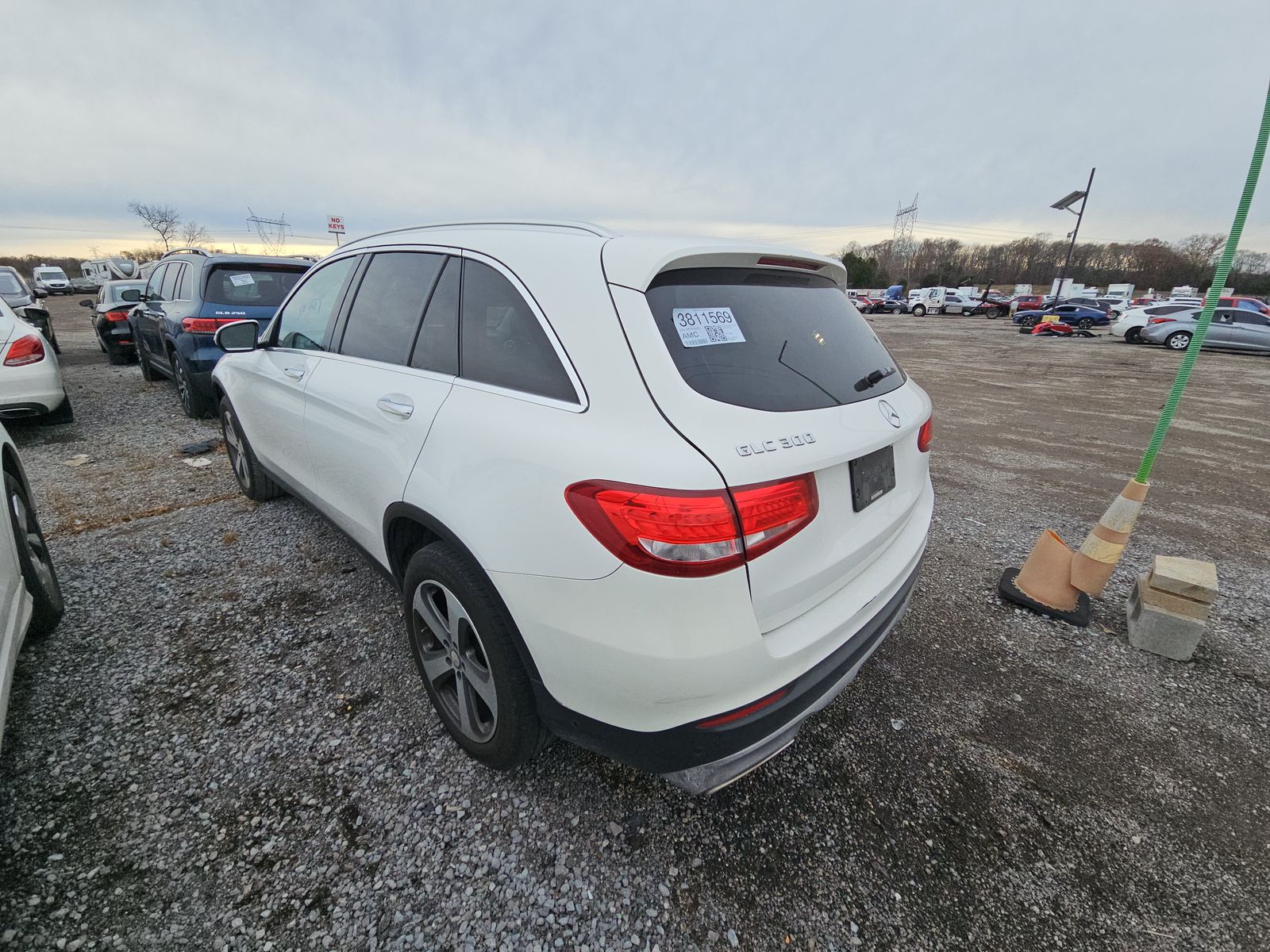 2016 Mercedes-Benz GLC GLC 300 RWD