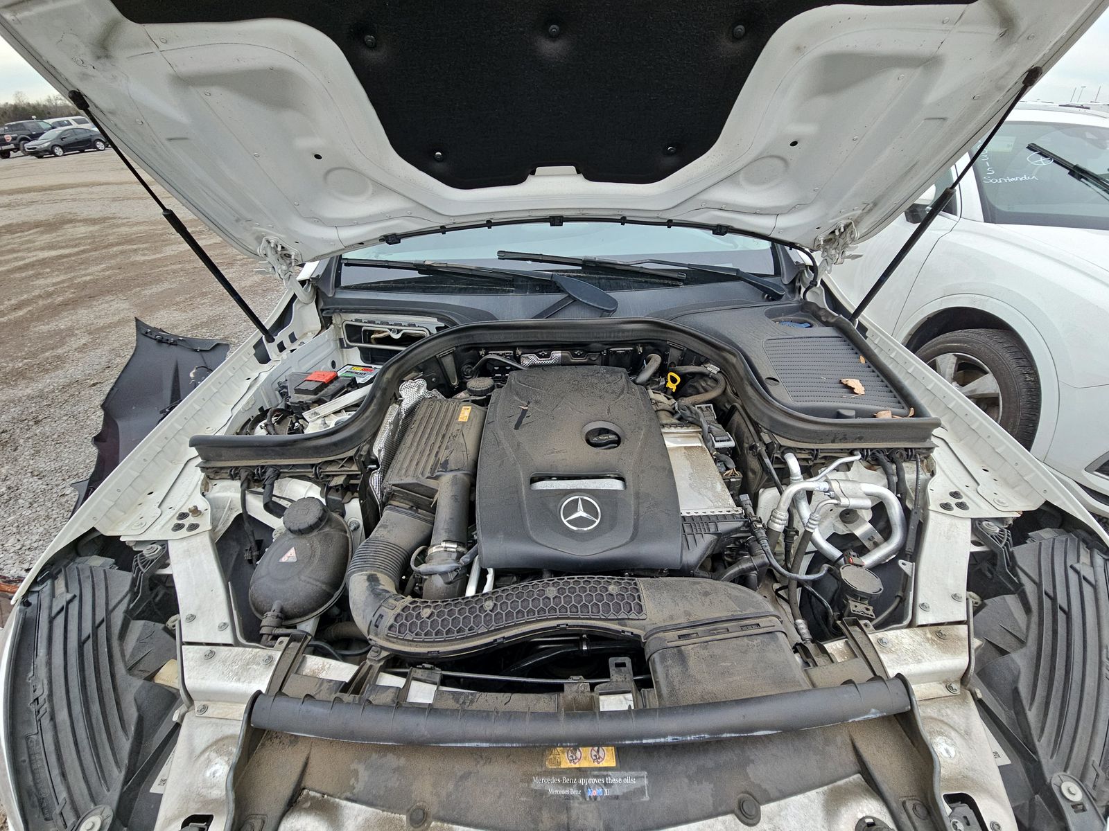 2016 Mercedes-Benz GLC GLC 300 RWD