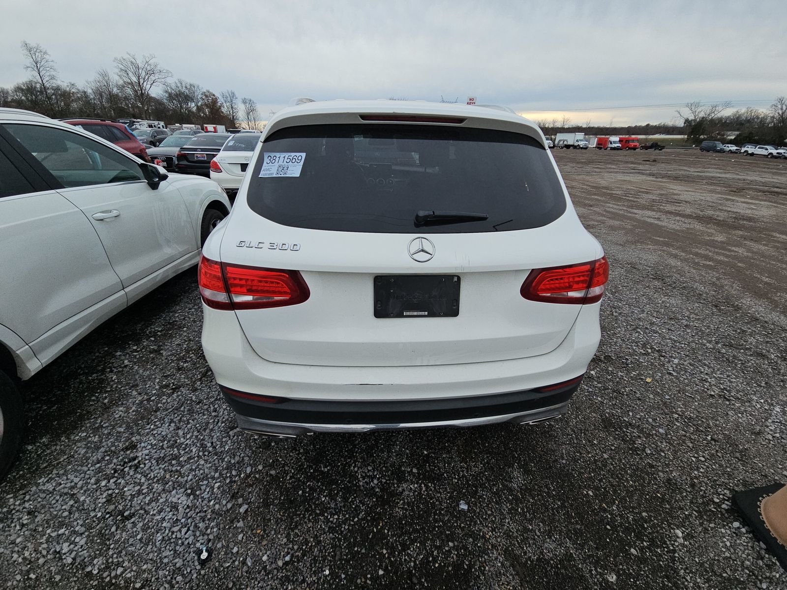 2016 Mercedes-Benz GLC GLC 300 RWD