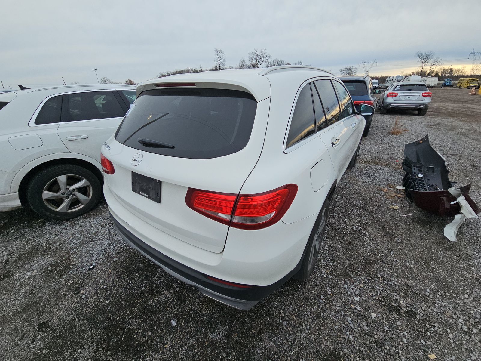 2016 Mercedes-Benz GLC GLC 300 RWD