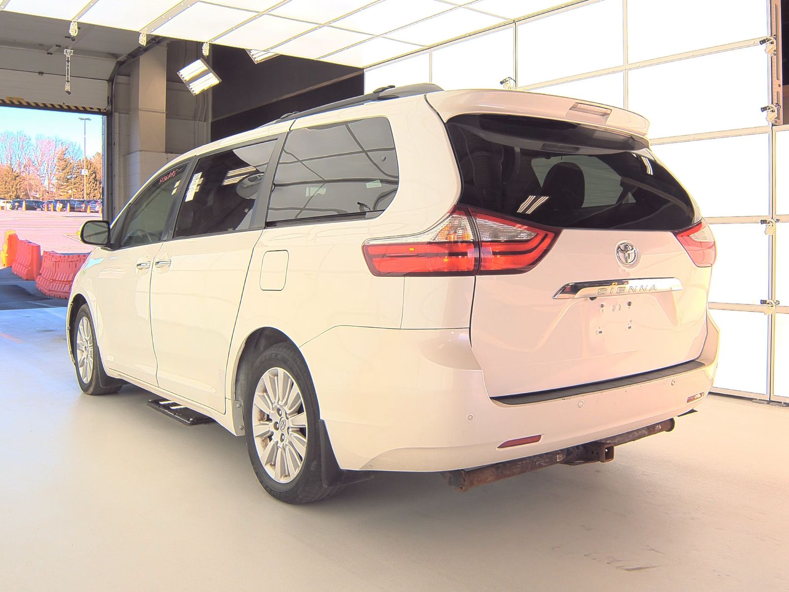 2015 Toyota Sienna XLE AWD