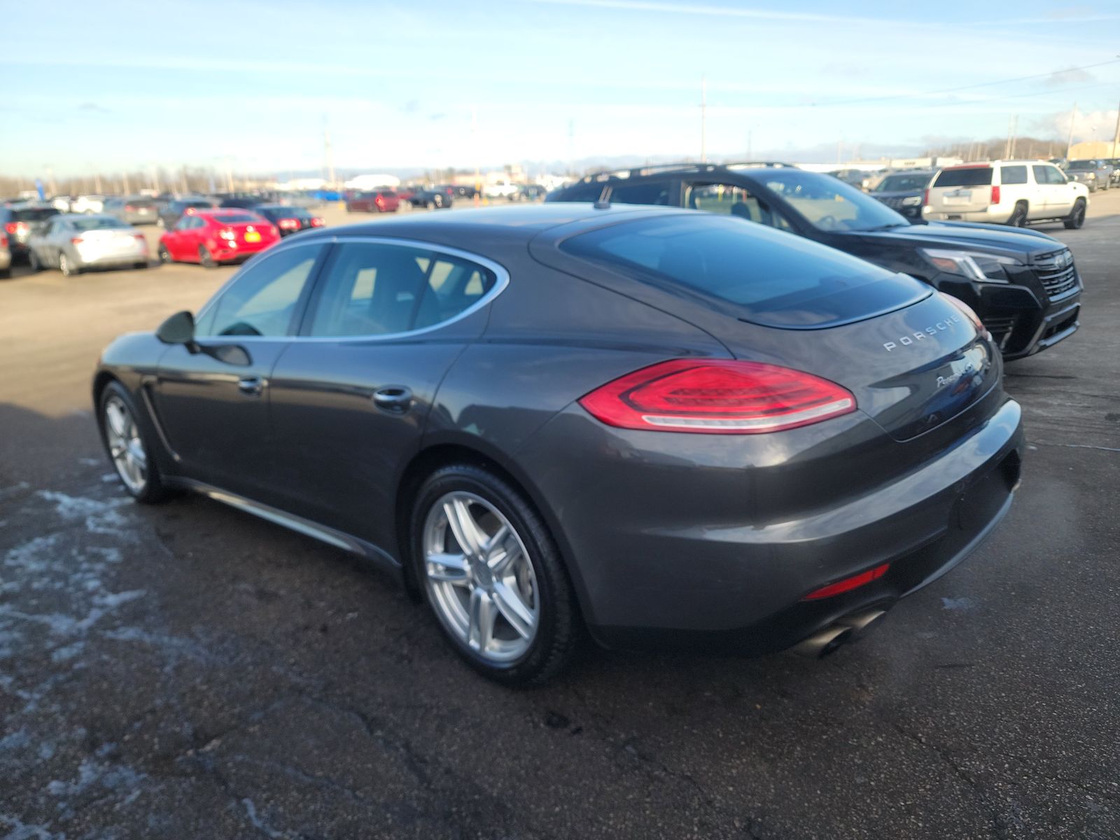 2014 Porsche Panamera 4S AWD