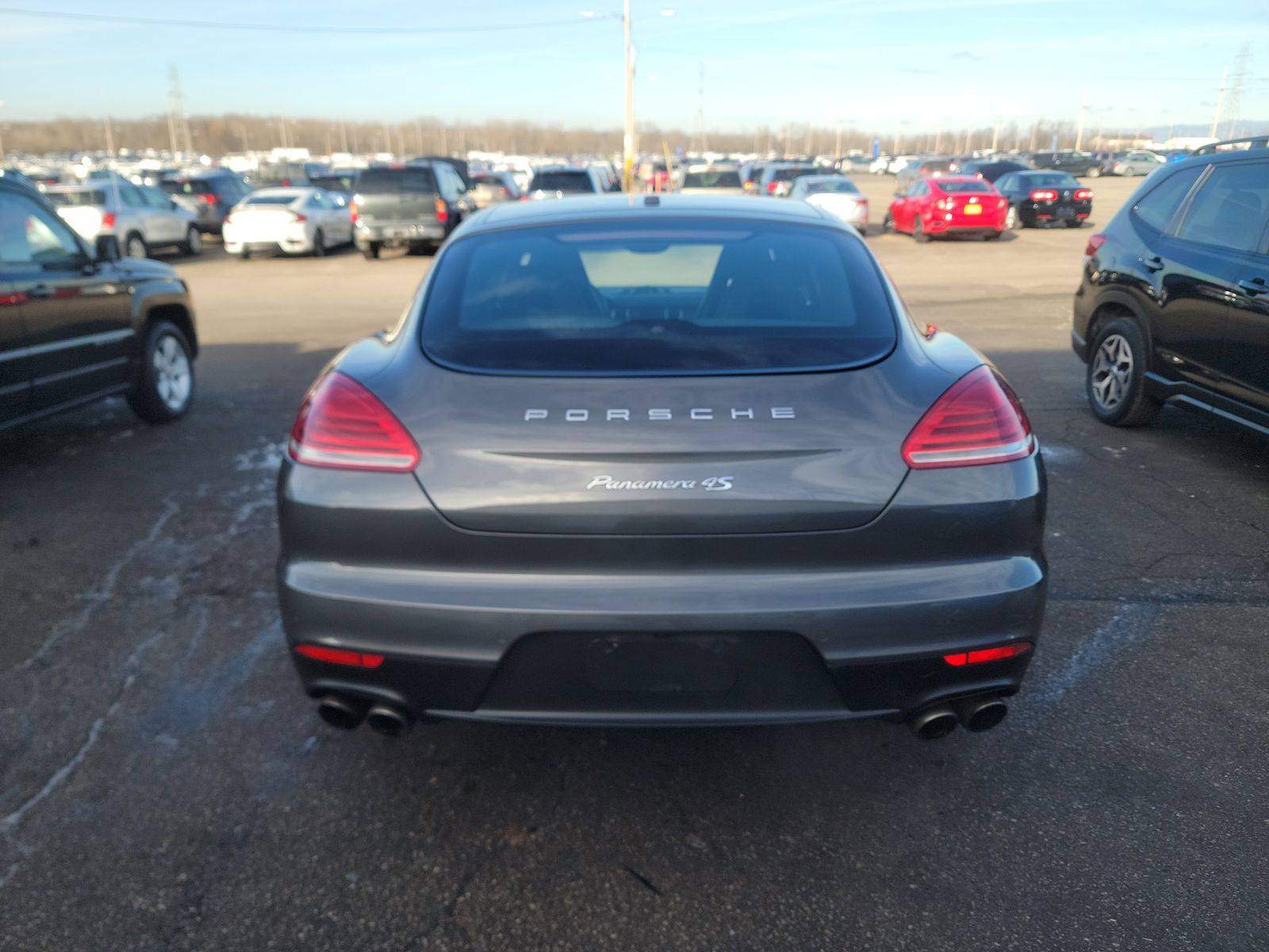2014 Porsche Panamera 4S AWD