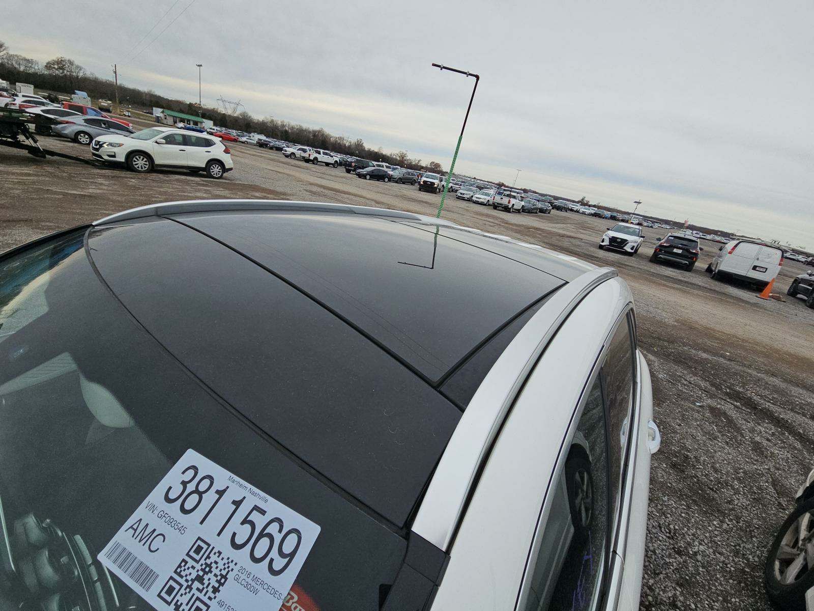 2016 Mercedes-Benz GLC GLC 300 RWD