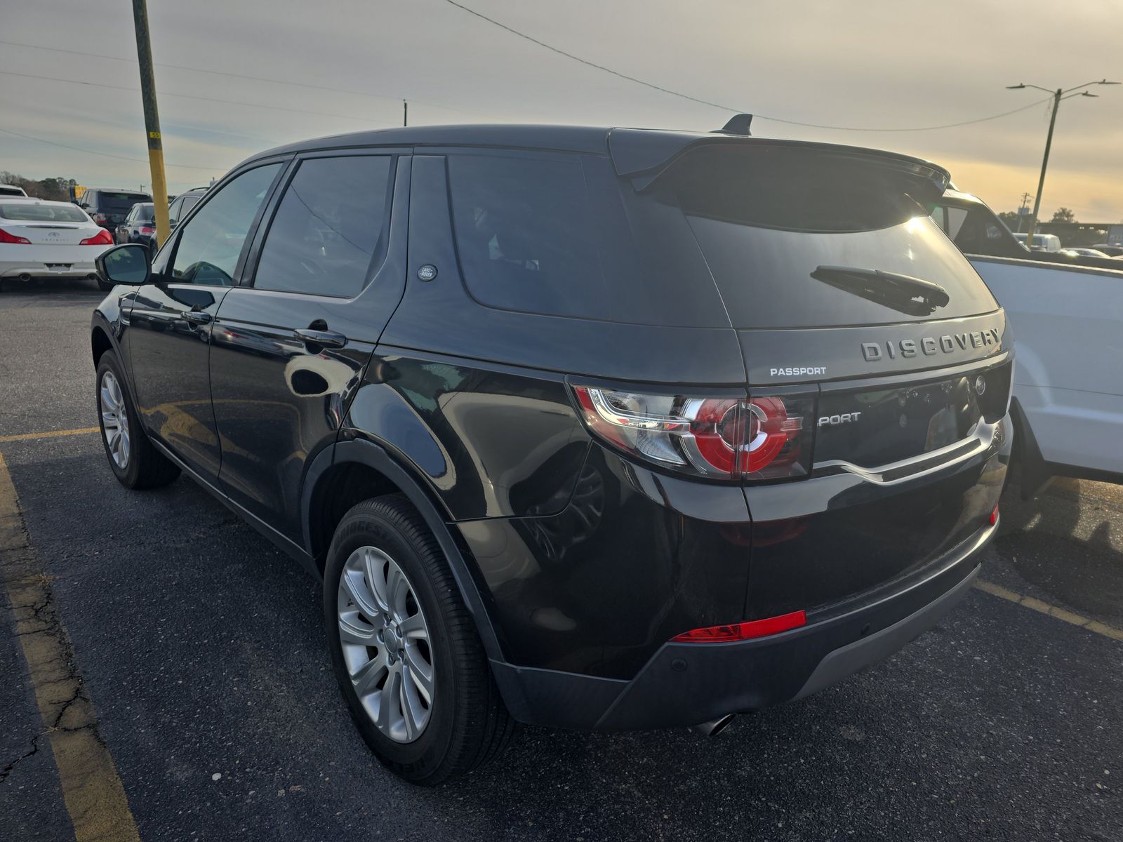 2016 Land Rover Discovery Sport SE AWD