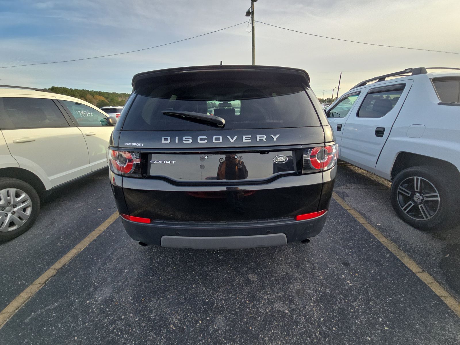 2016 Land Rover Discovery Sport SE AWD