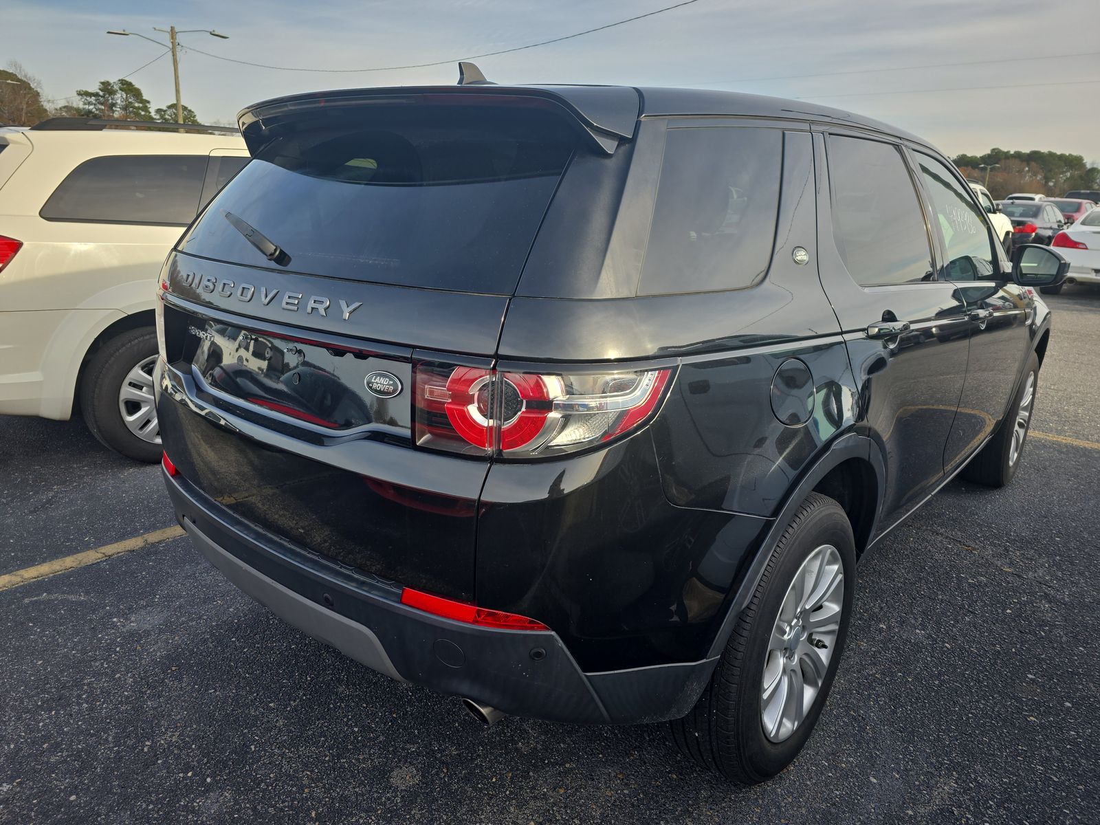 2016 Land Rover Discovery Sport SE AWD