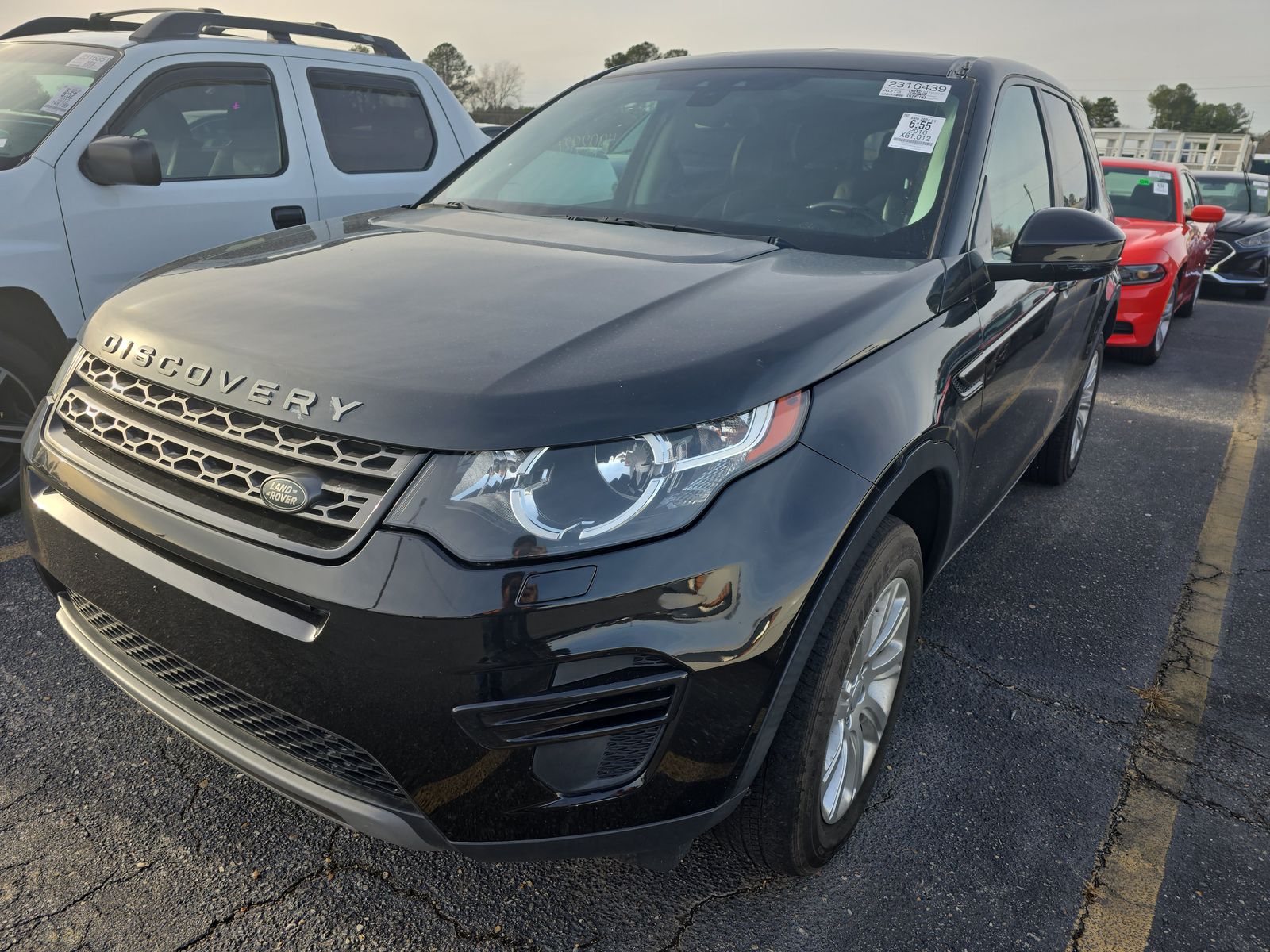 2016 Land Rover Discovery Sport SE AWD