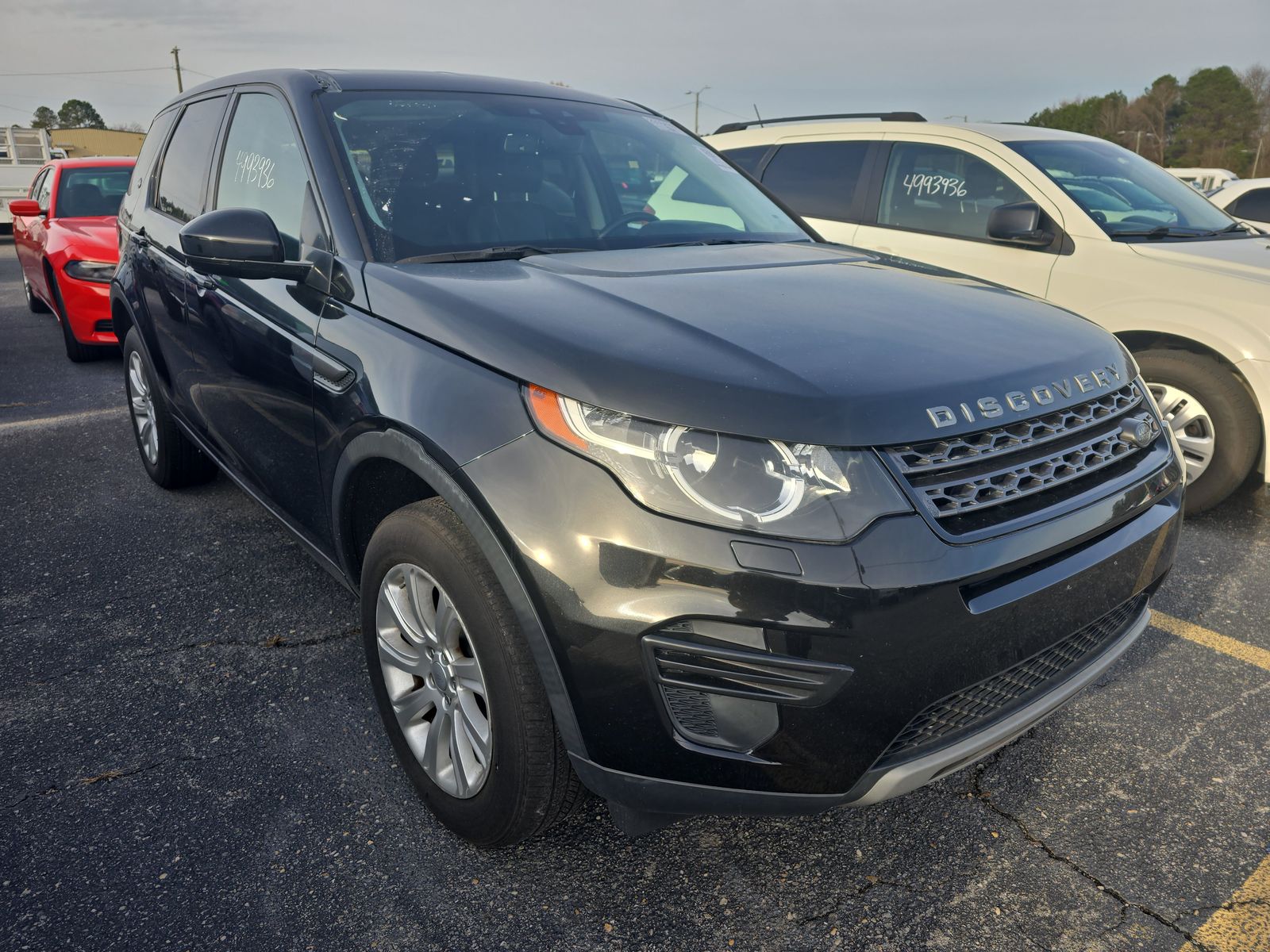 2016 Land Rover Discovery Sport SE AWD