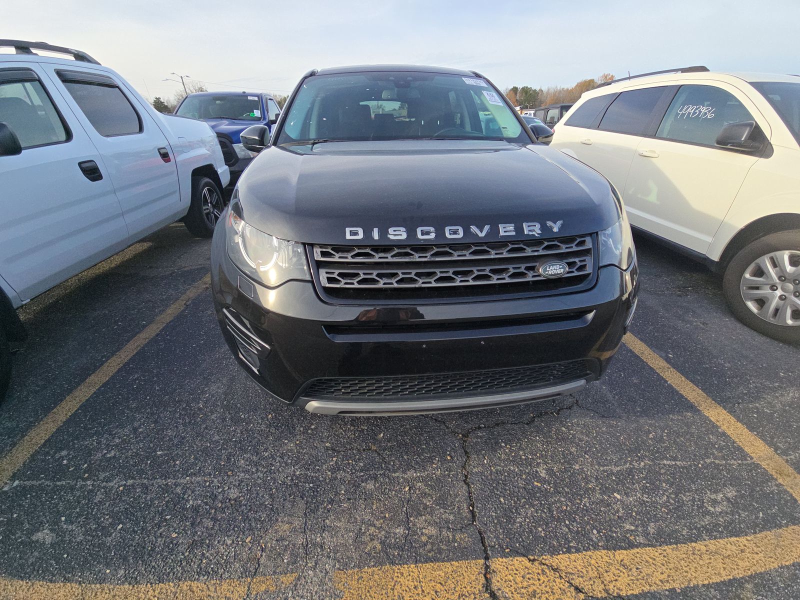 2016 Land Rover Discovery Sport SE AWD