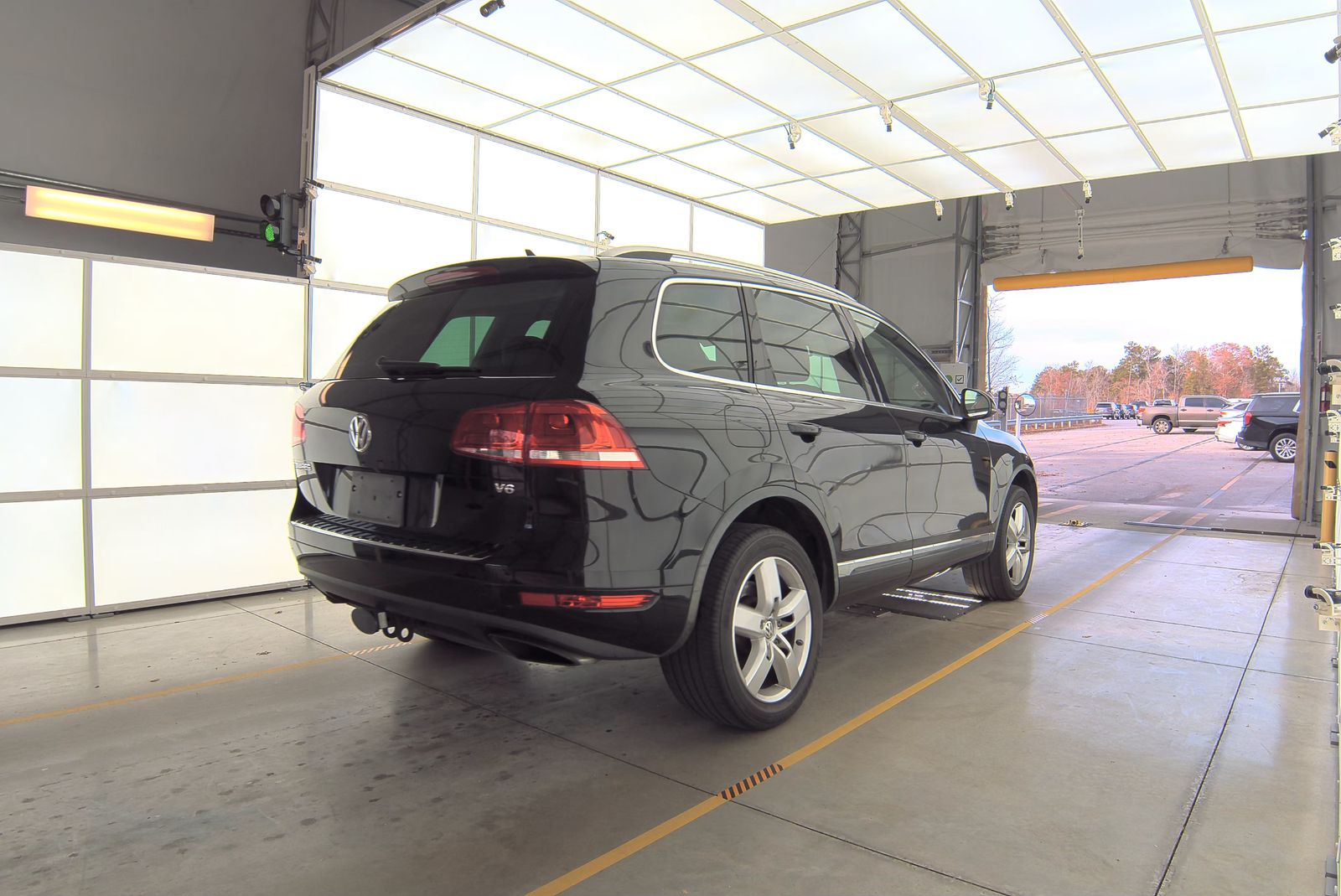 2014 Volkswagen Touareg 3.6L Lux AWD