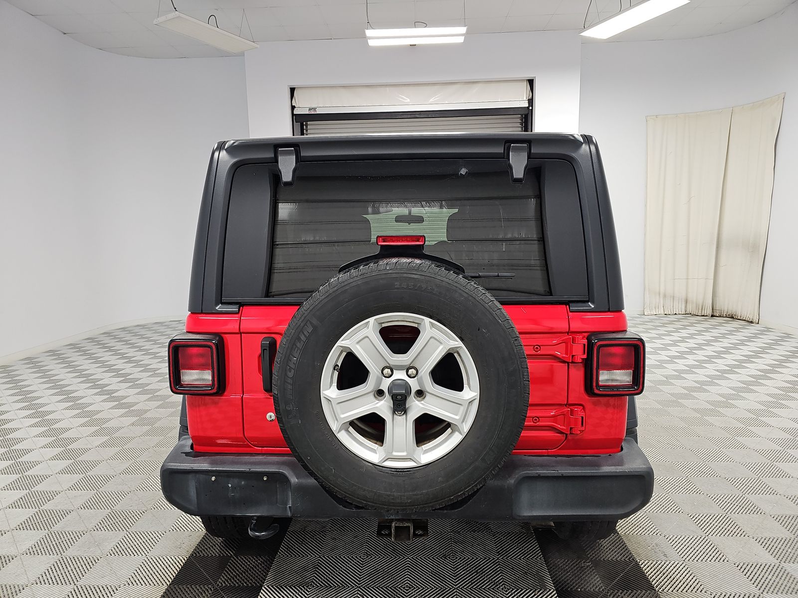 2019 Jeep Wrangler Unlimited Sport S AWD