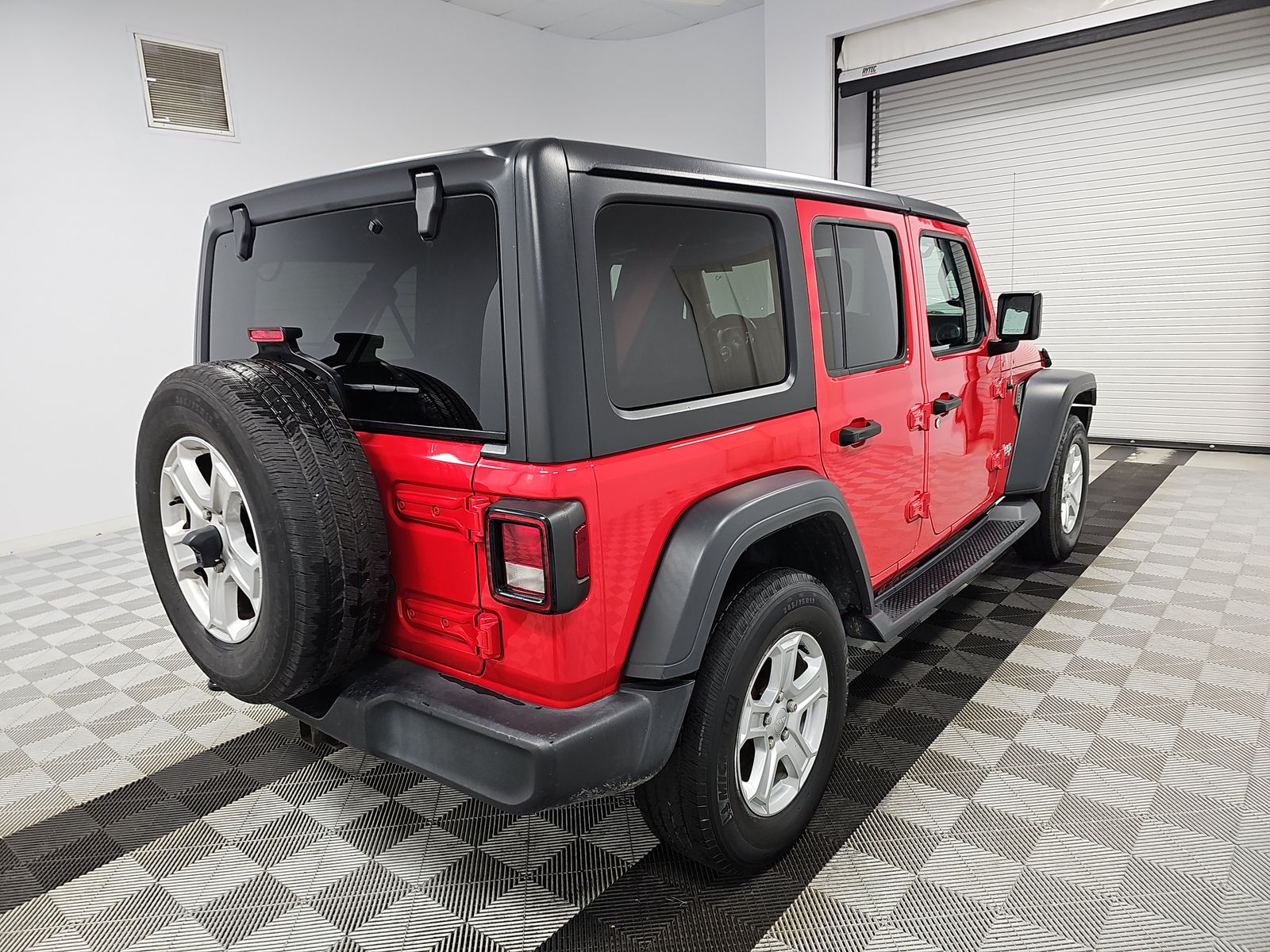 2019 Jeep Wrangler Unlimited Sport S AWD