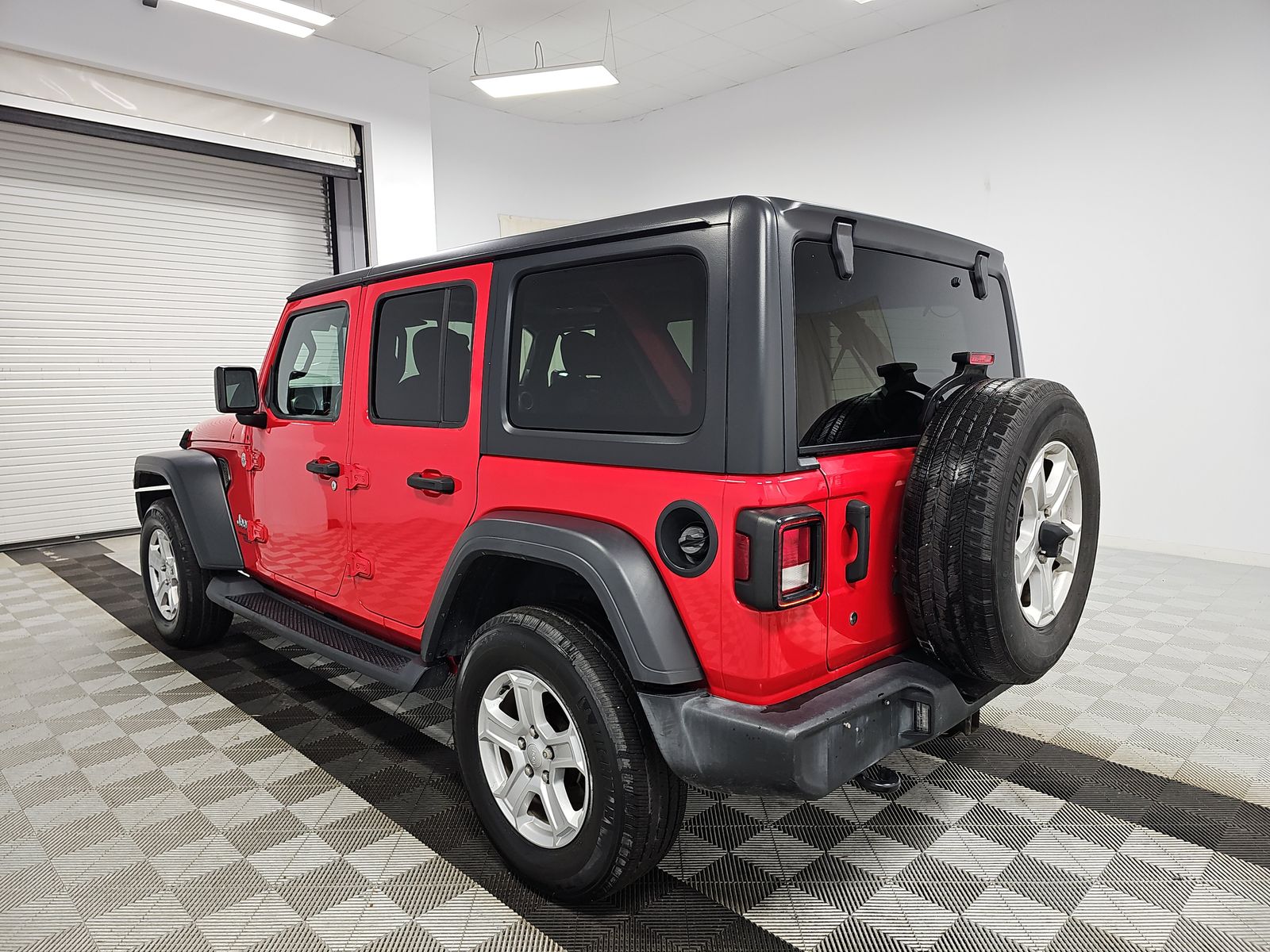 2019 Jeep Wrangler Unlimited Sport S AWD