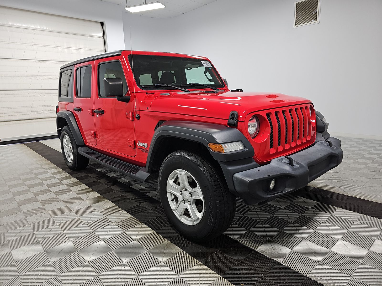 2019 Jeep Wrangler Unlimited Sport S AWD