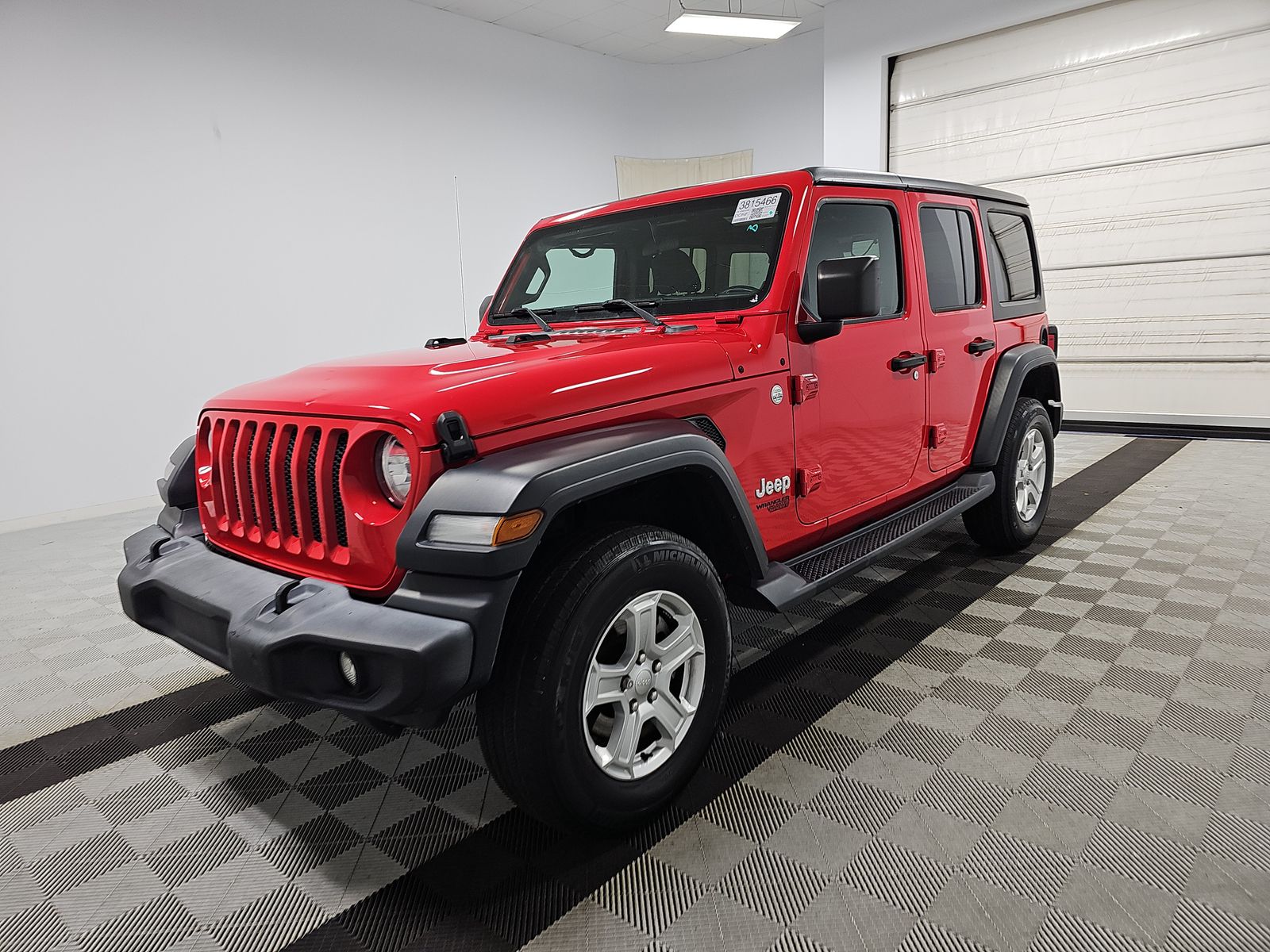 2019 Jeep Wrangler Unlimited Sport S AWD