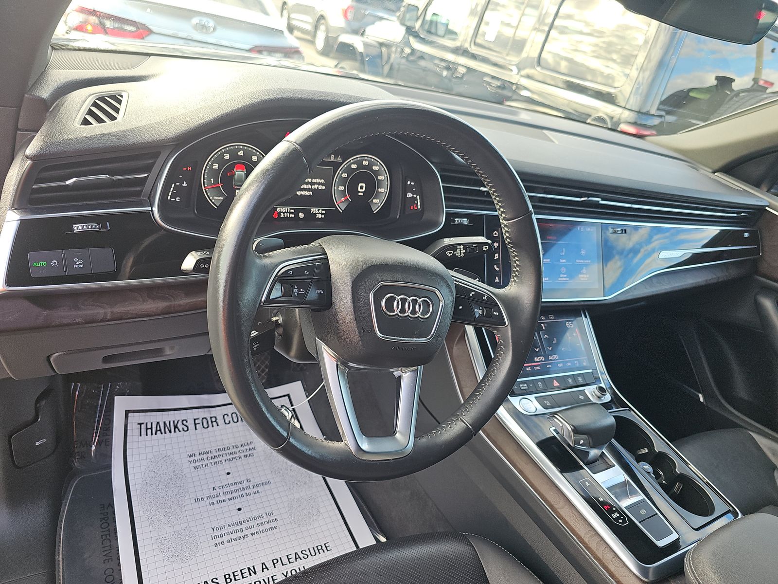 2019 Audi Q8 Premium Plus AWD