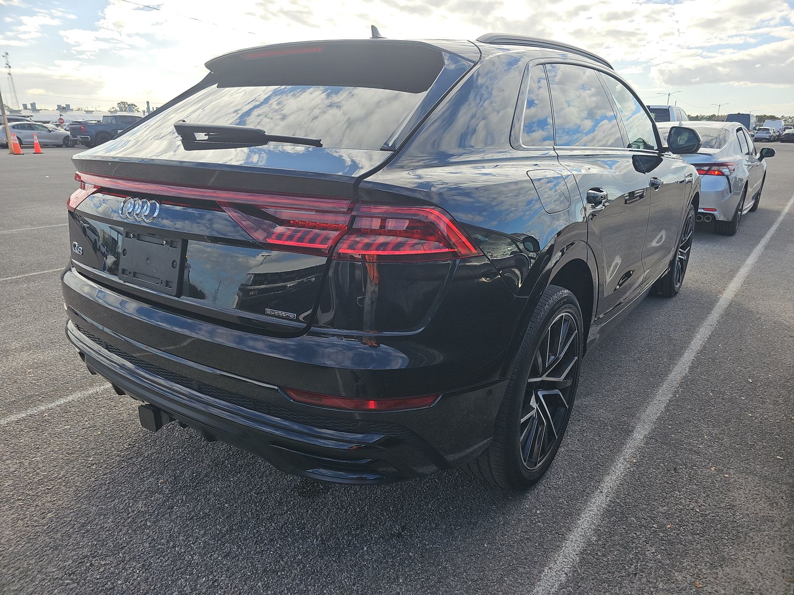 2019 Audi Q8 Premium Plus AWD