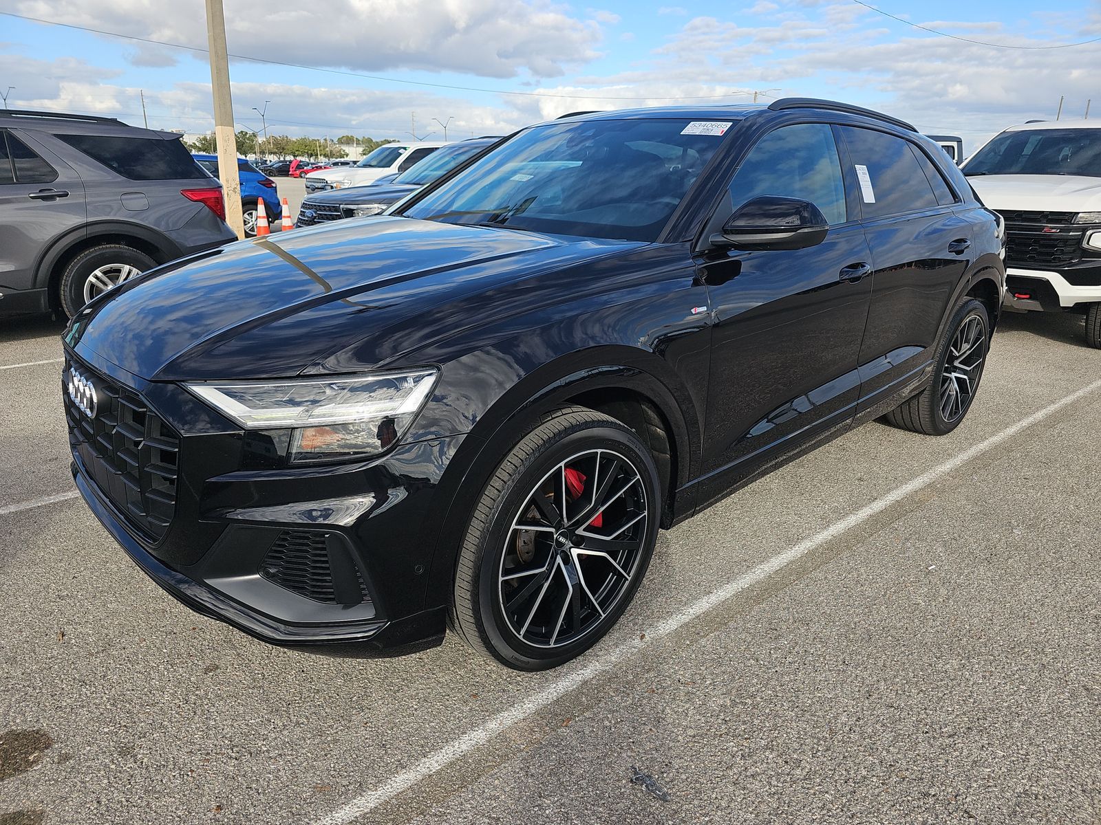 2019 Audi Q8 Premium Plus AWD