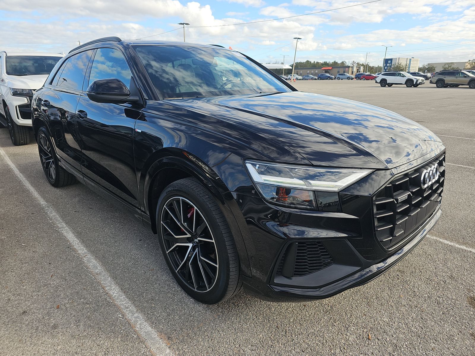 2019 Audi Q8 Premium Plus AWD