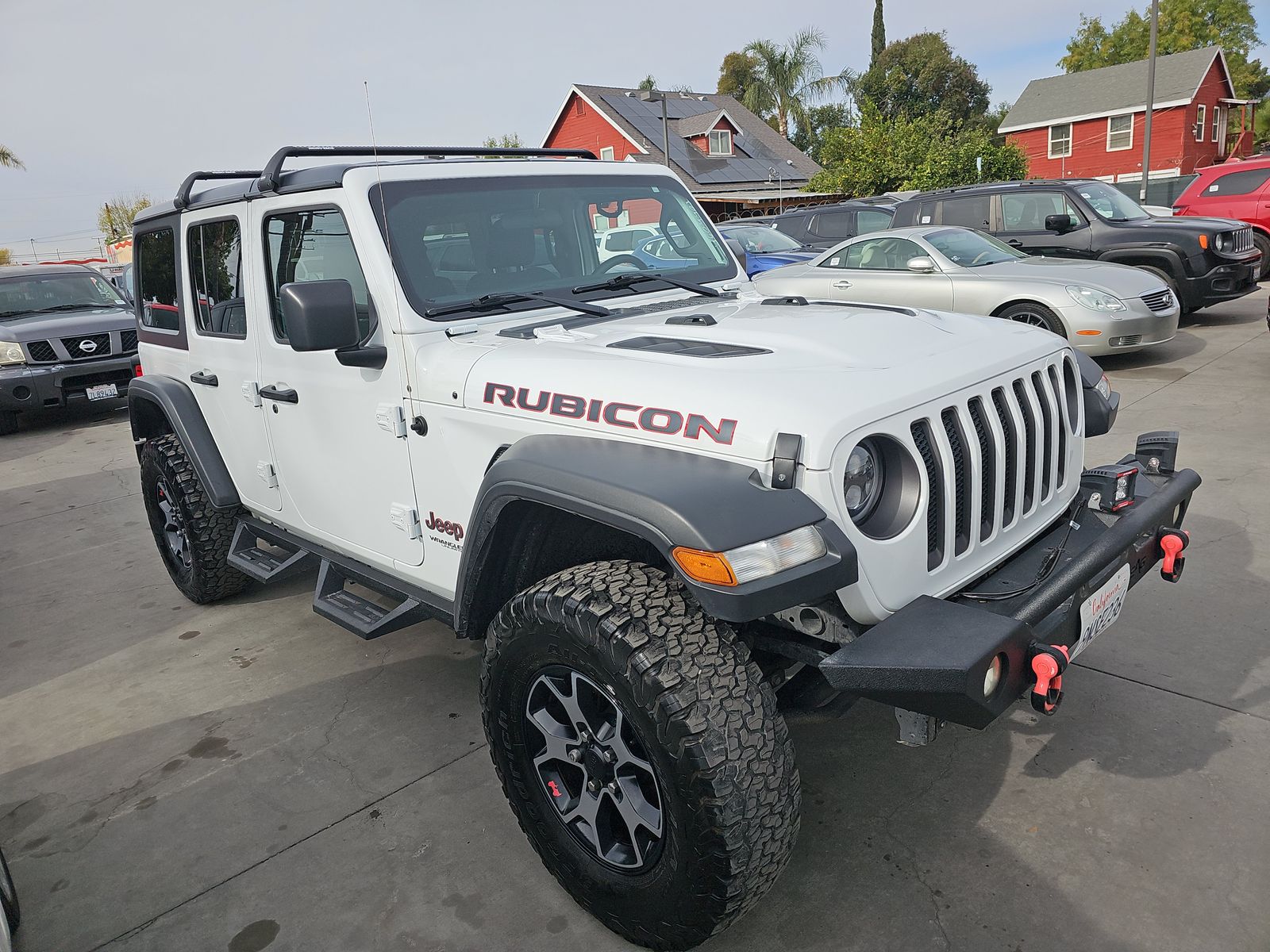 2018 Jeep Wrangler Unlimited Rubicon AWD