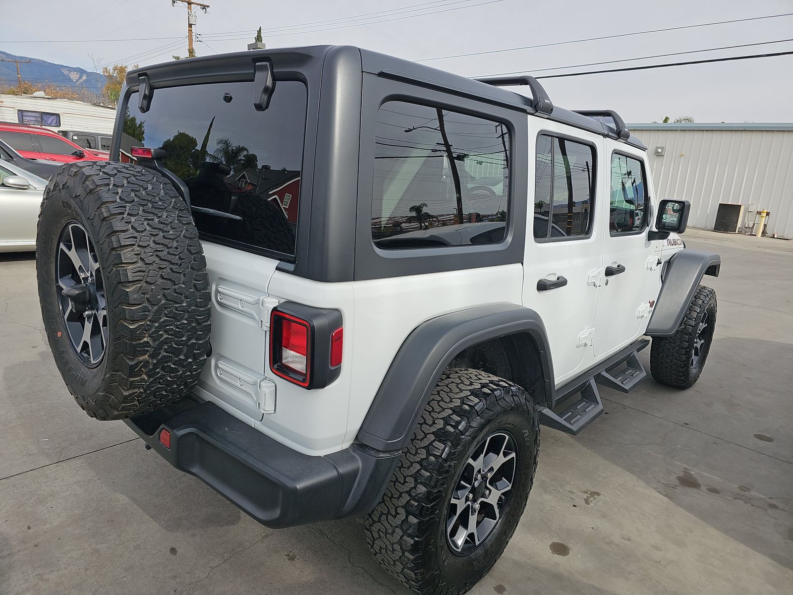 2018 Jeep Wrangler Unlimited Rubicon AWD