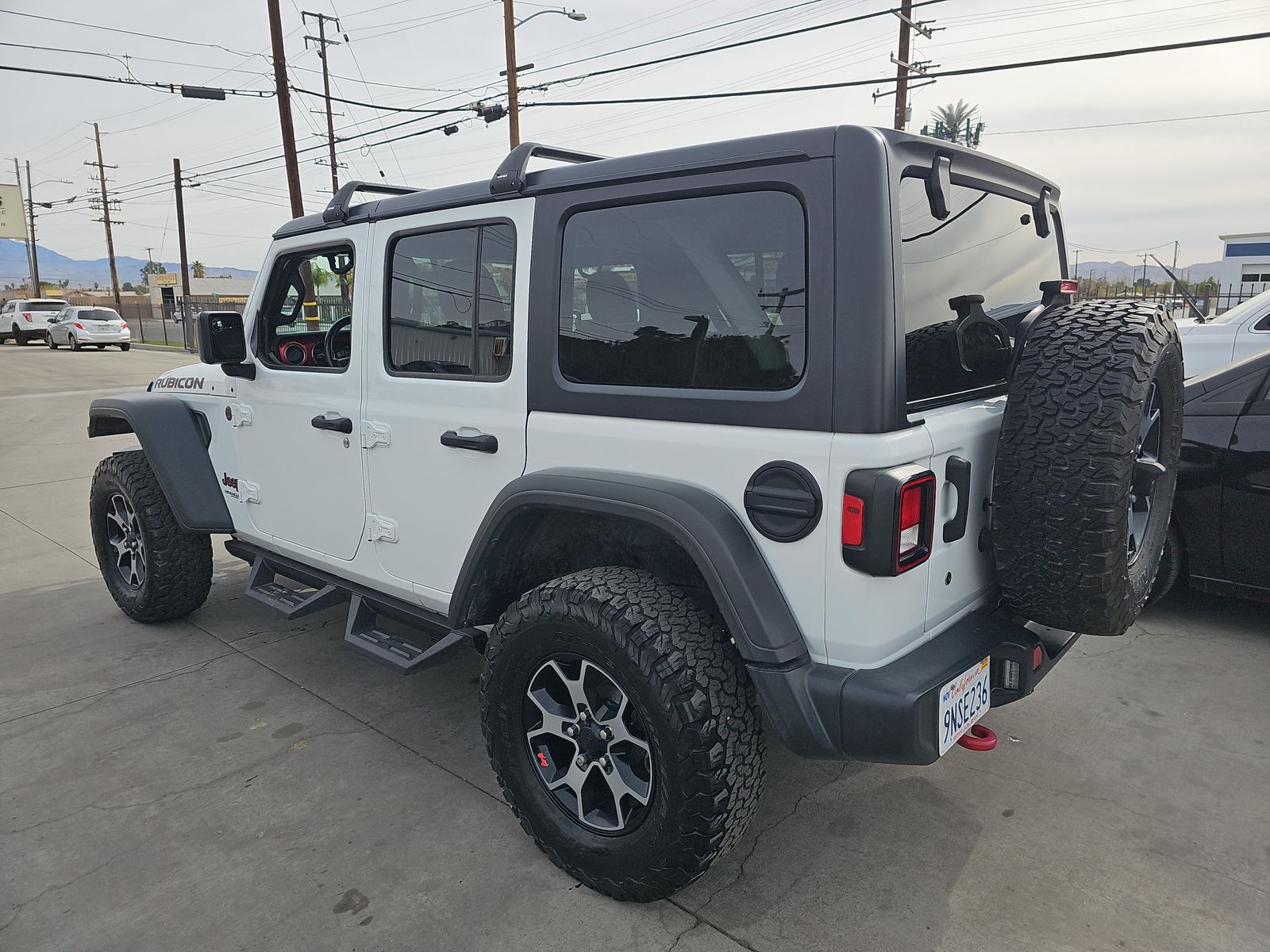 2018 Jeep Wrangler Unlimited Rubicon AWD