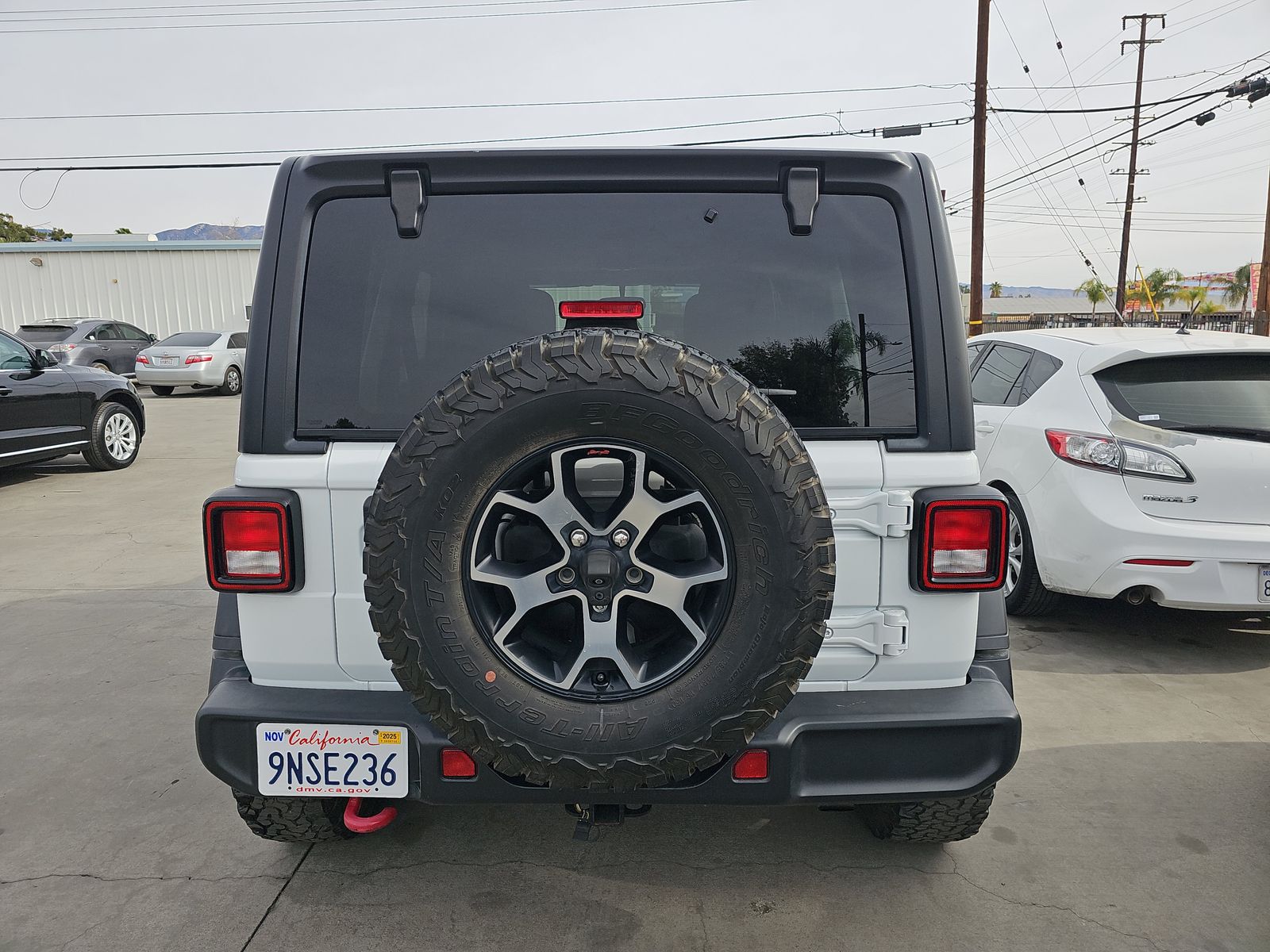 2018 Jeep Wrangler Unlimited Rubicon AWD