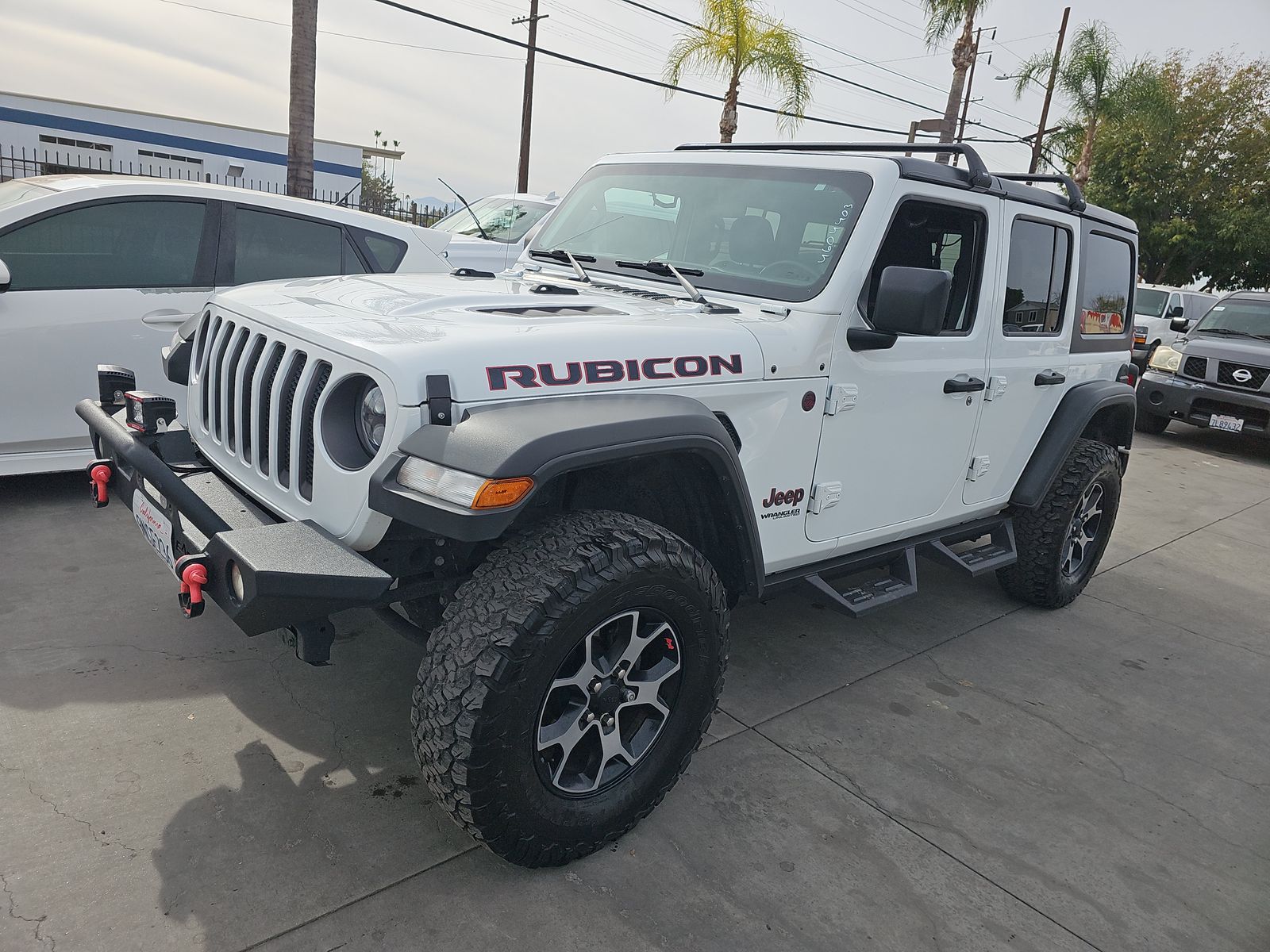 2018 Jeep Wrangler Unlimited Rubicon AWD