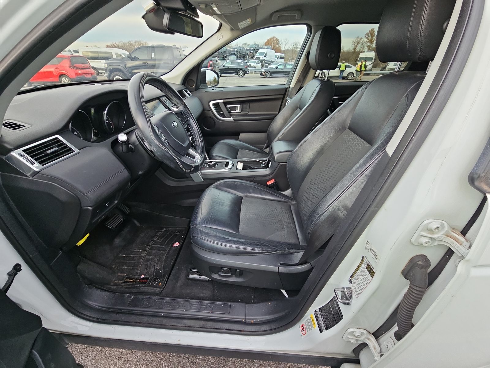 2017 Land Rover Discovery Sport SE AWD