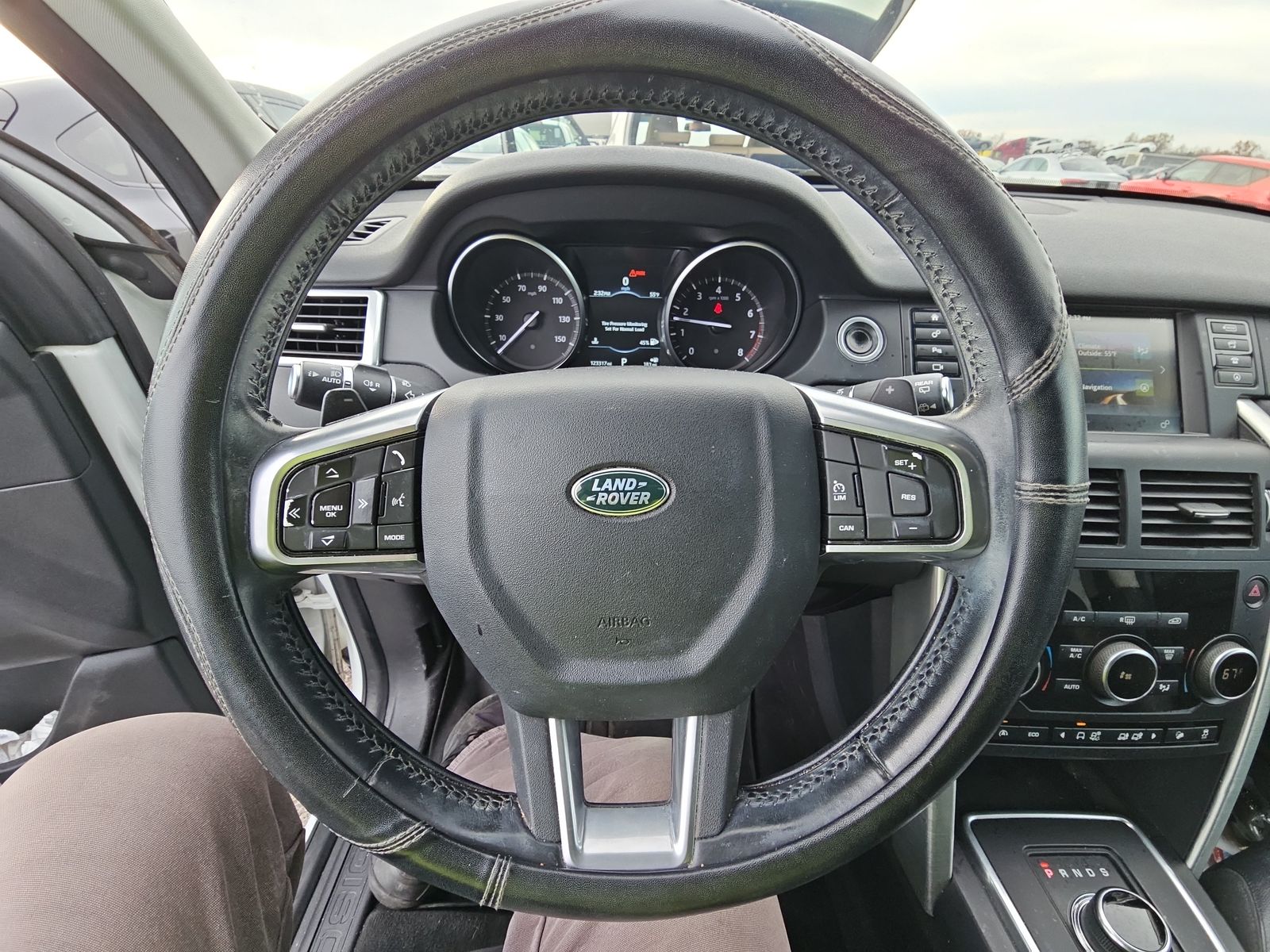 2017 Land Rover Discovery Sport SE AWD