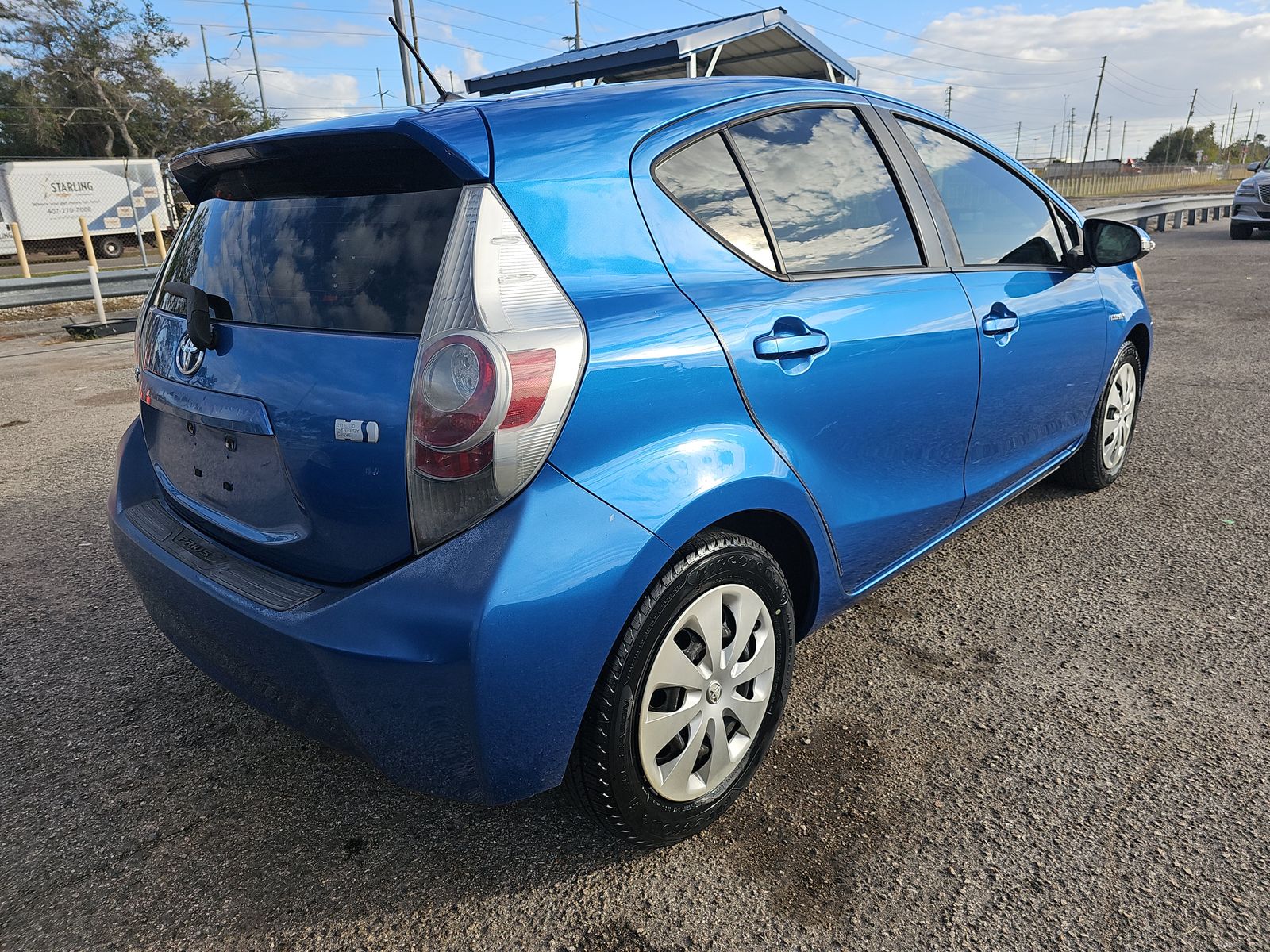 2014 Toyota Prius c Two FWD