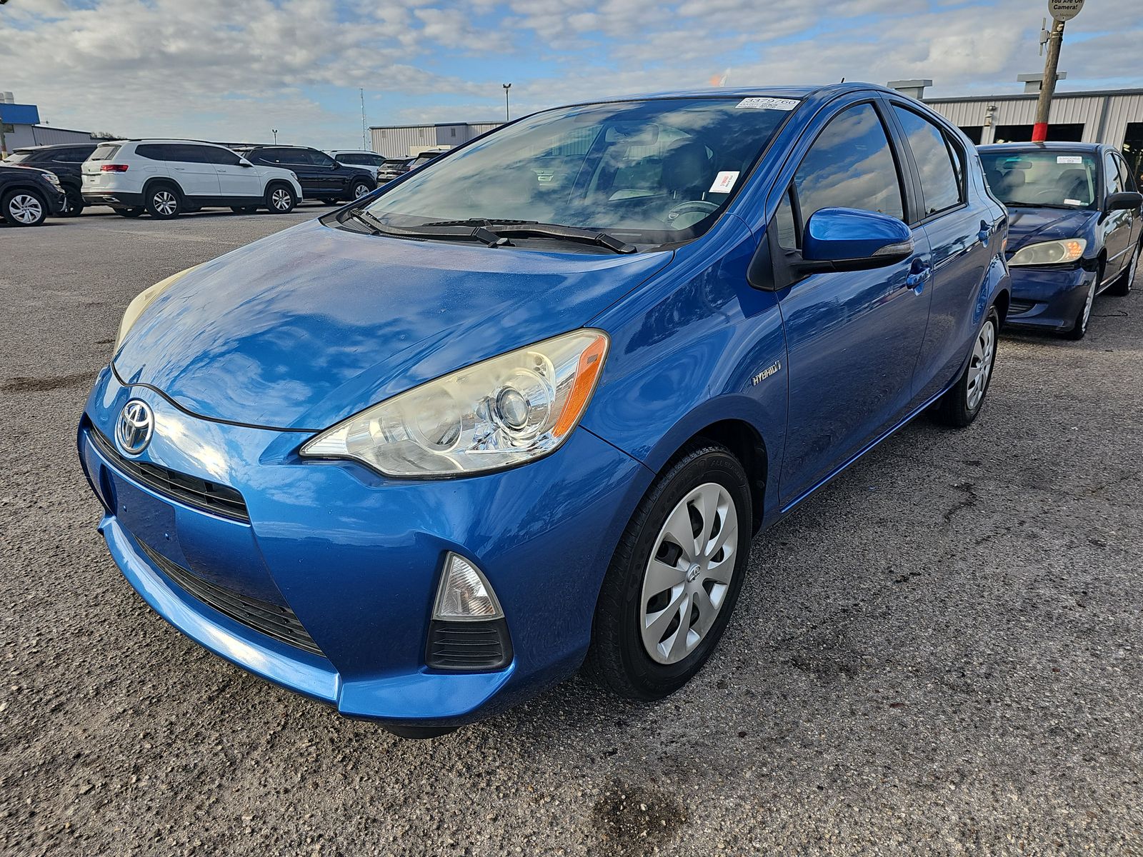 2014 Toyota Prius c Two FWD