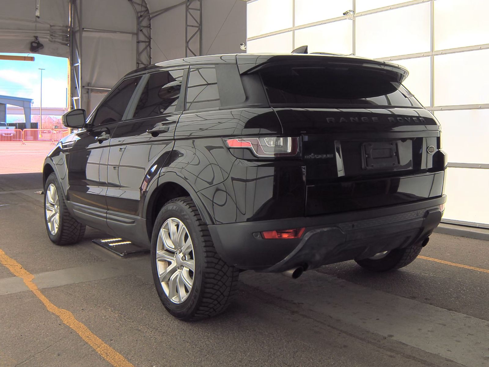 2018 Land Rover Range Rover Evoque SE AWD