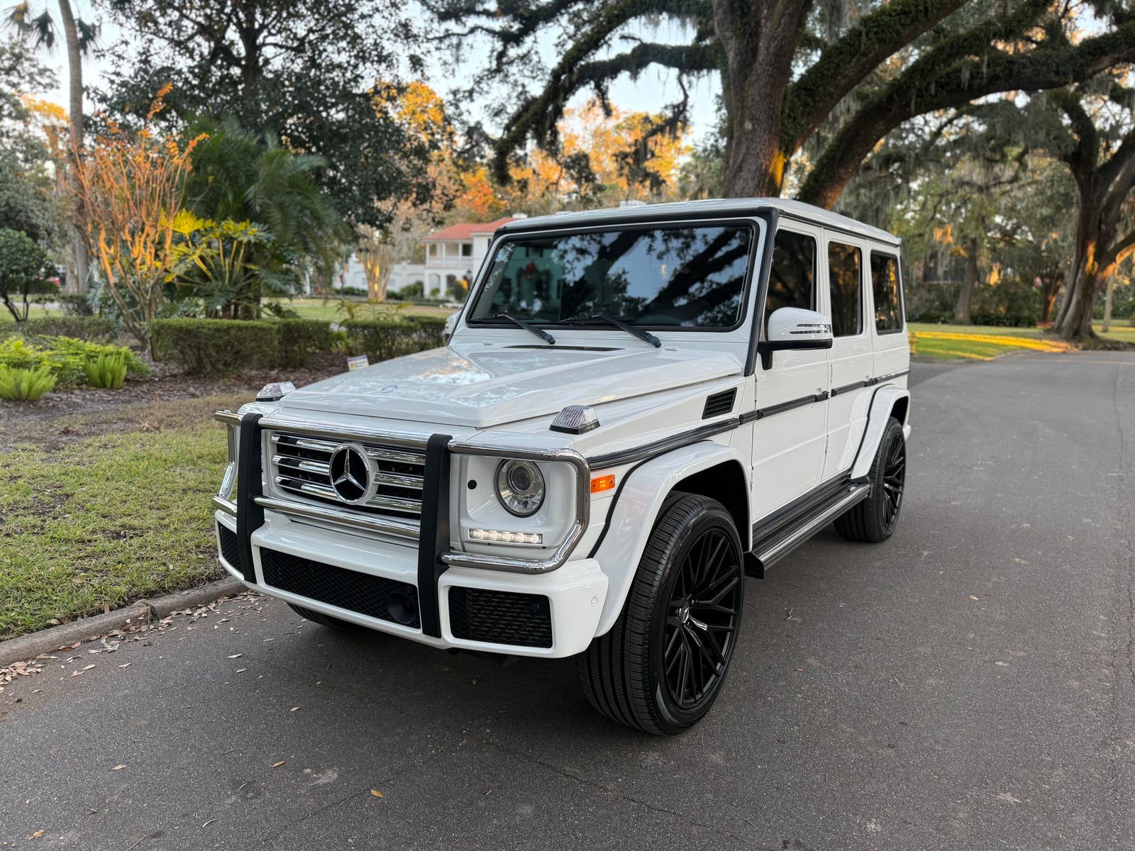 2017 Mercedes-Benz G 550 4MATIC