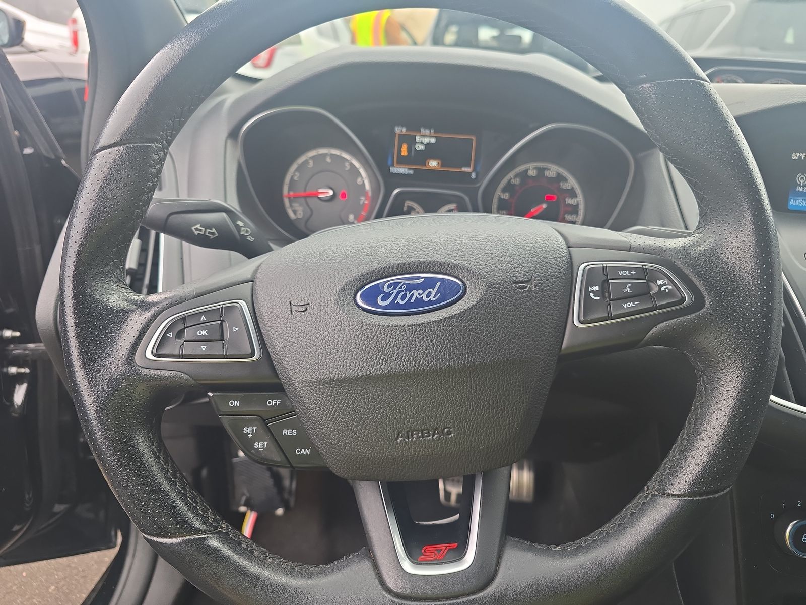 2017 Ford Focus ST FWD