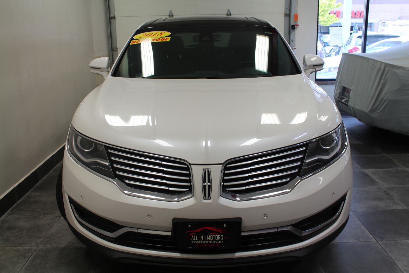 2018 Lincoln MKX Reserve AWD