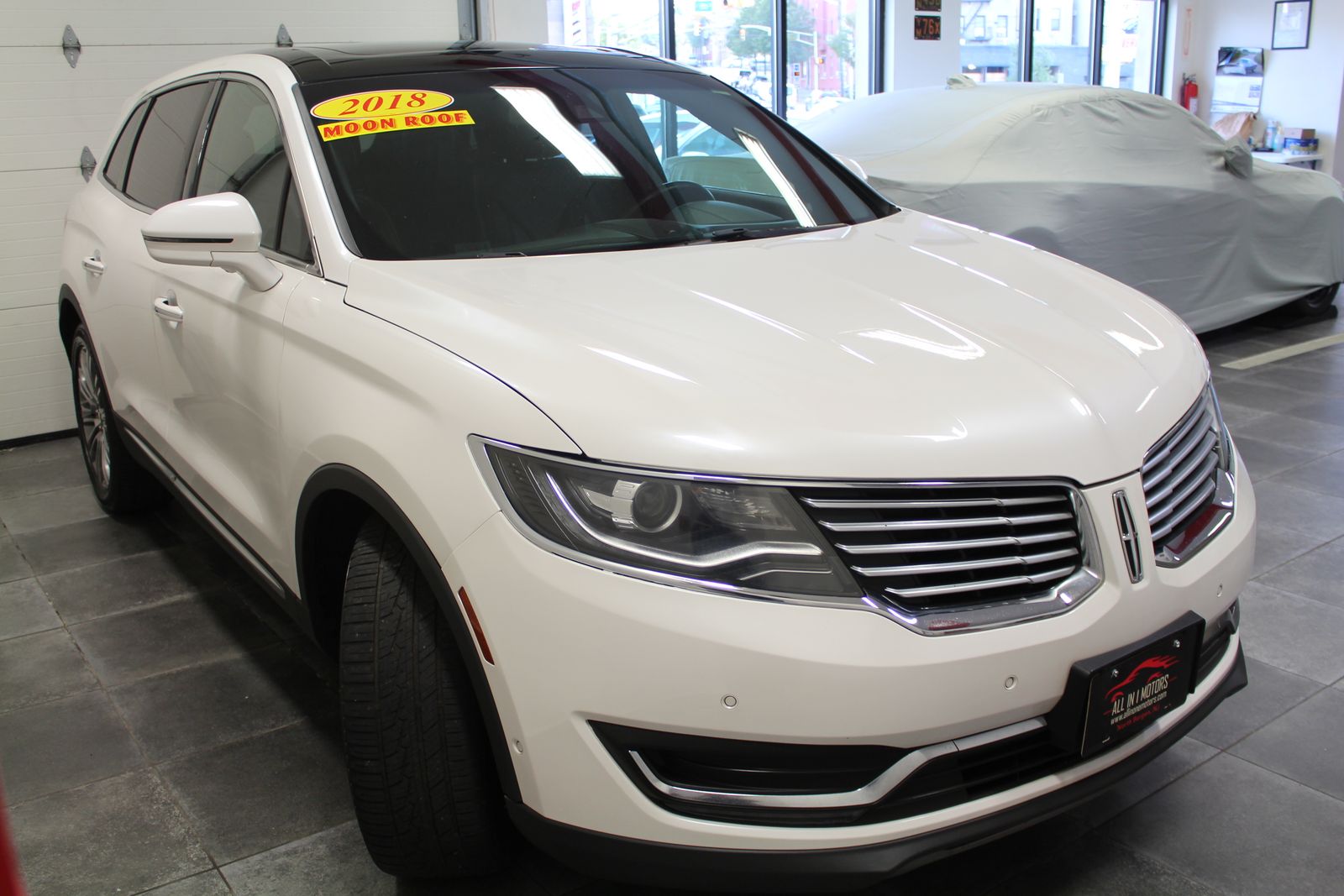 2018 Lincoln MKX Reserve AWD