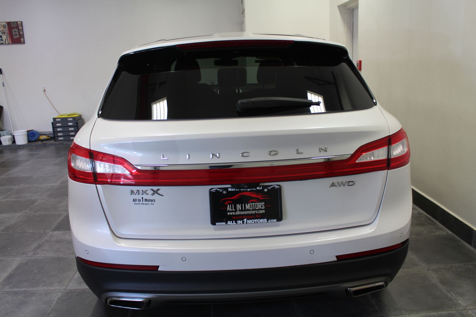 2018 Lincoln MKX Reserve AWD