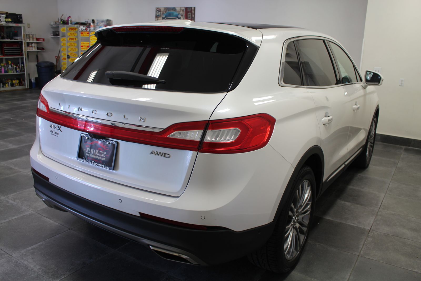 2018 Lincoln MKX Reserve AWD