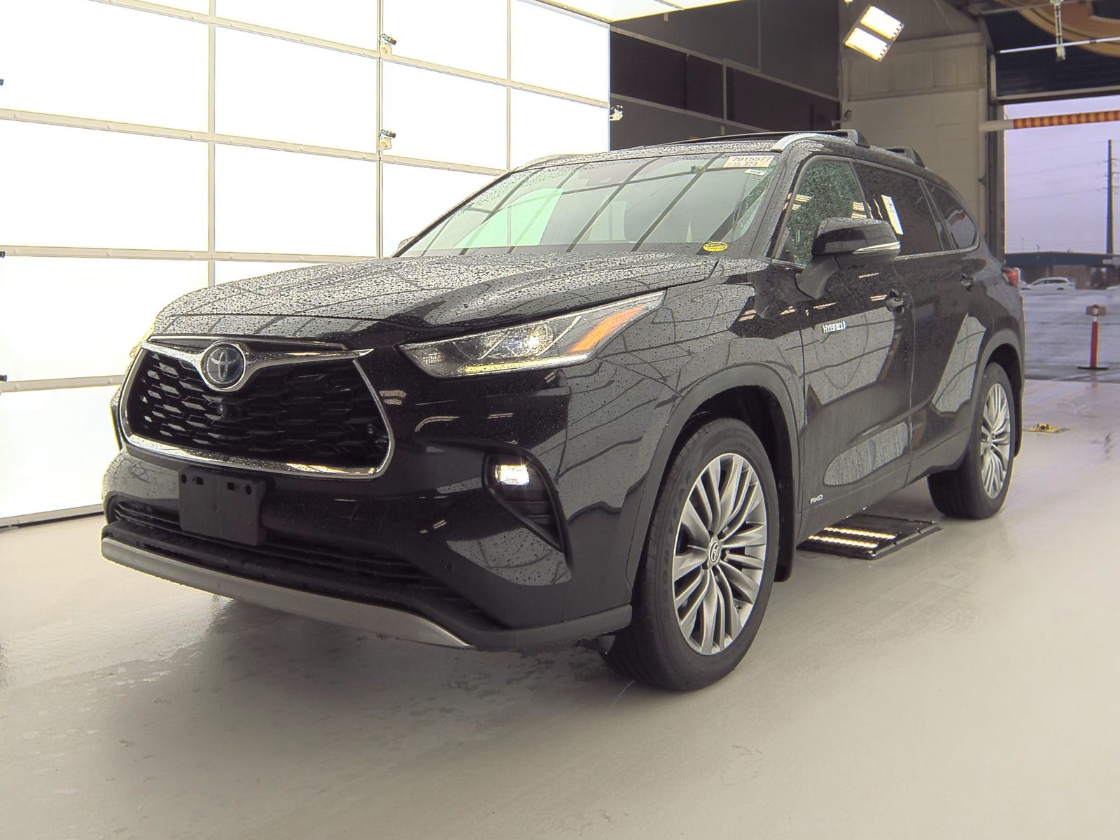 2020 Toyota Highlander Hybrid Limited Platinum AWD