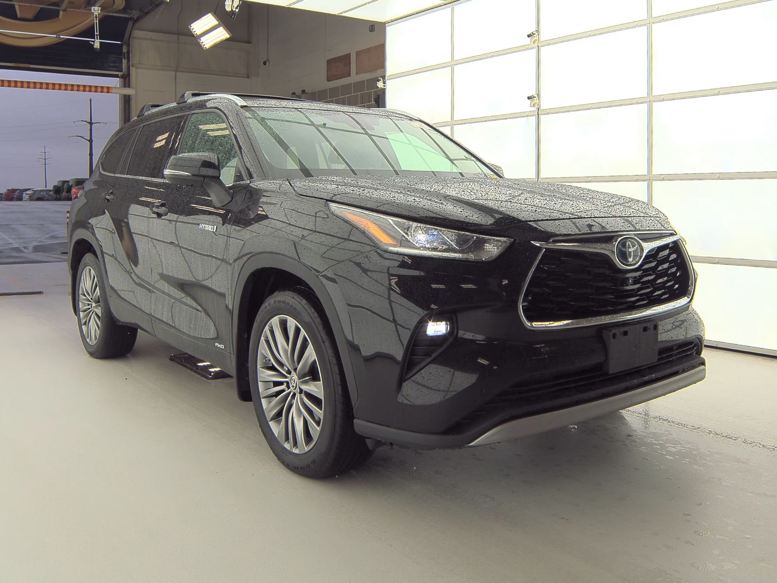 2020 Toyota Highlander Hybrid Limited Platinum AWD