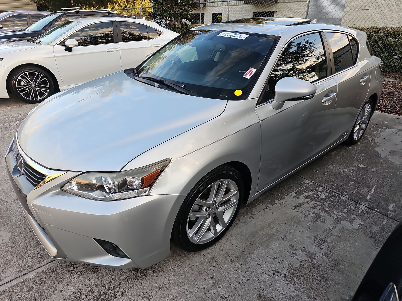 2015 Lexus CT CT 200h FWD