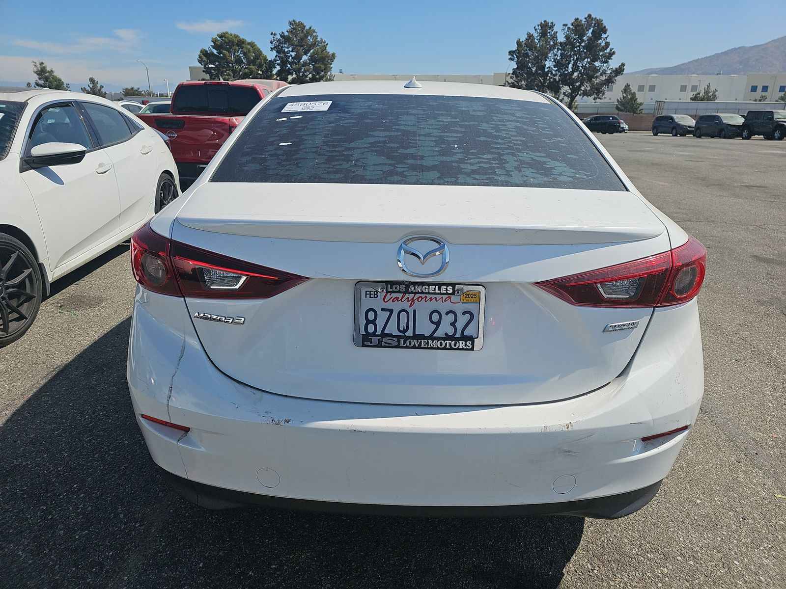 2018 MAZDA MAZDA3 Touring FWD