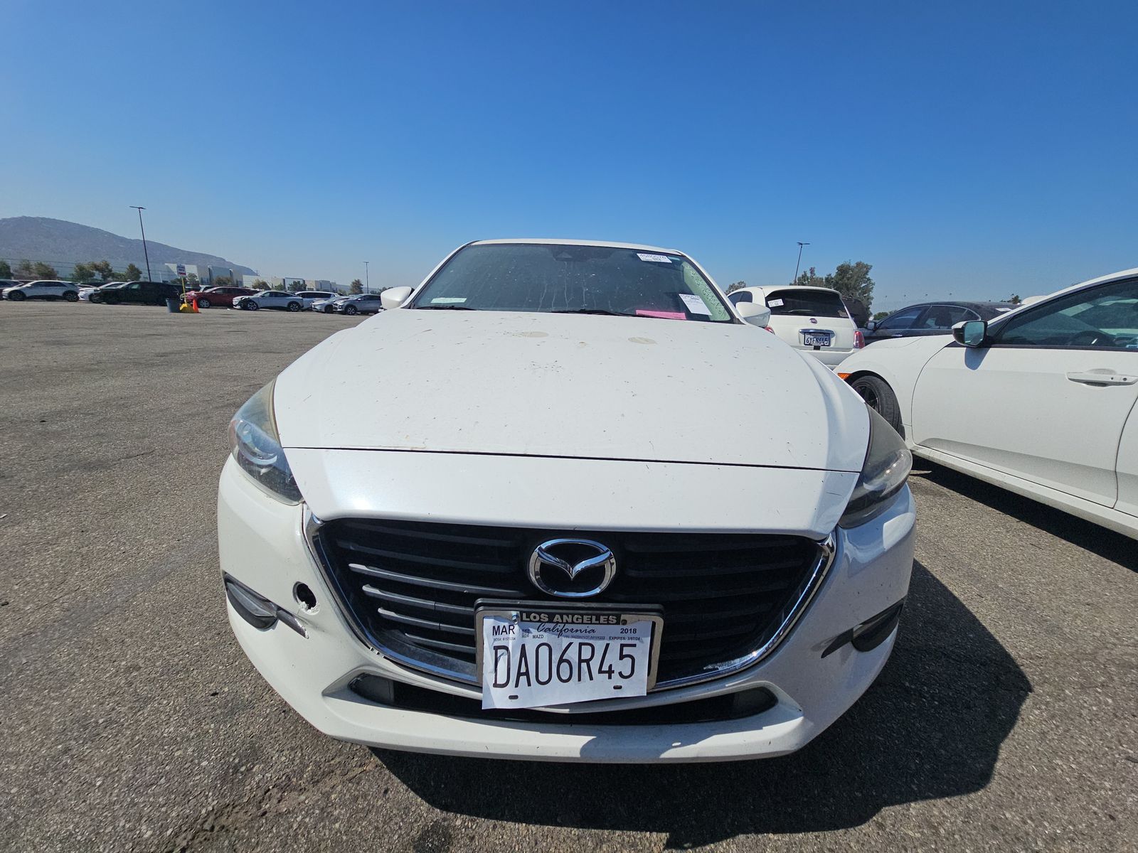 2018 MAZDA MAZDA3 Touring FWD