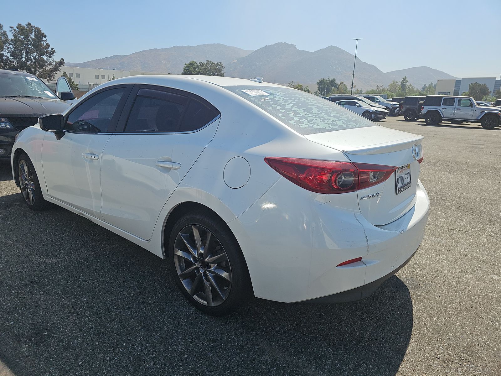 2018 MAZDA MAZDA3 Touring FWD