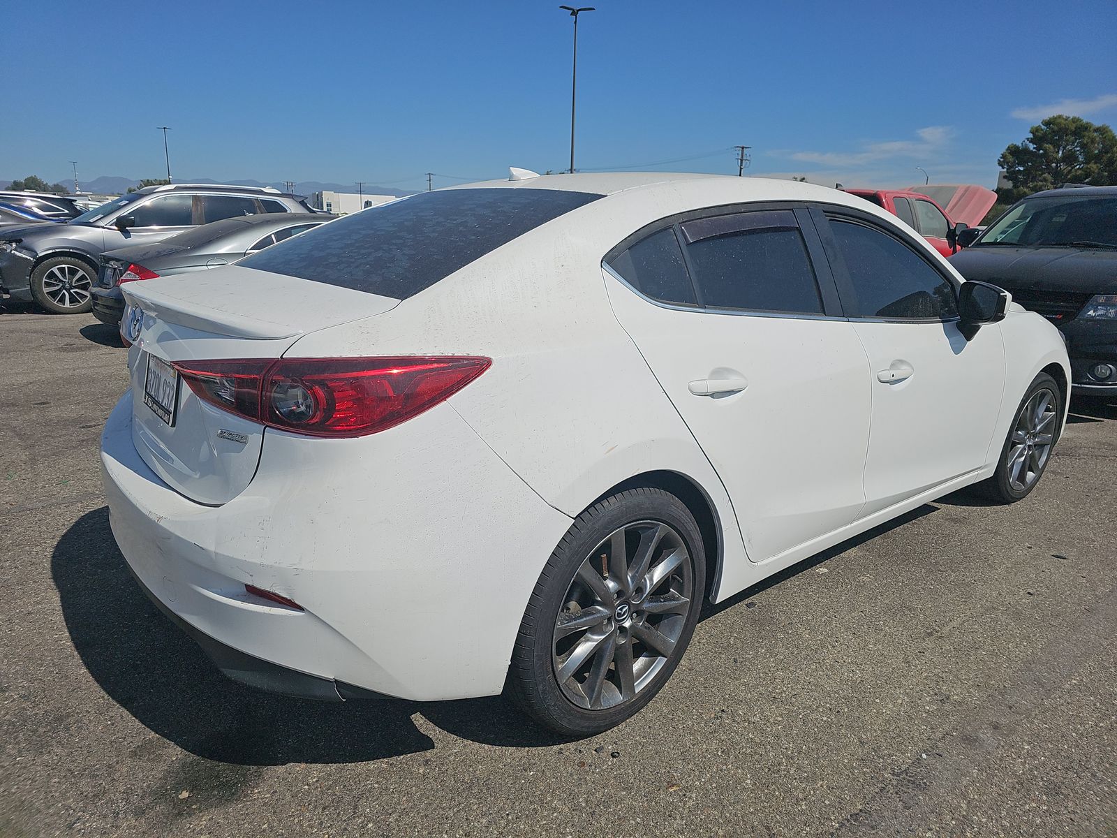 2018 MAZDA MAZDA3 Touring FWD