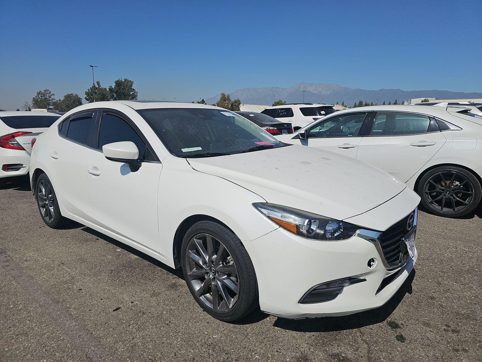 2018 MAZDA MAZDA3 Touring FWD